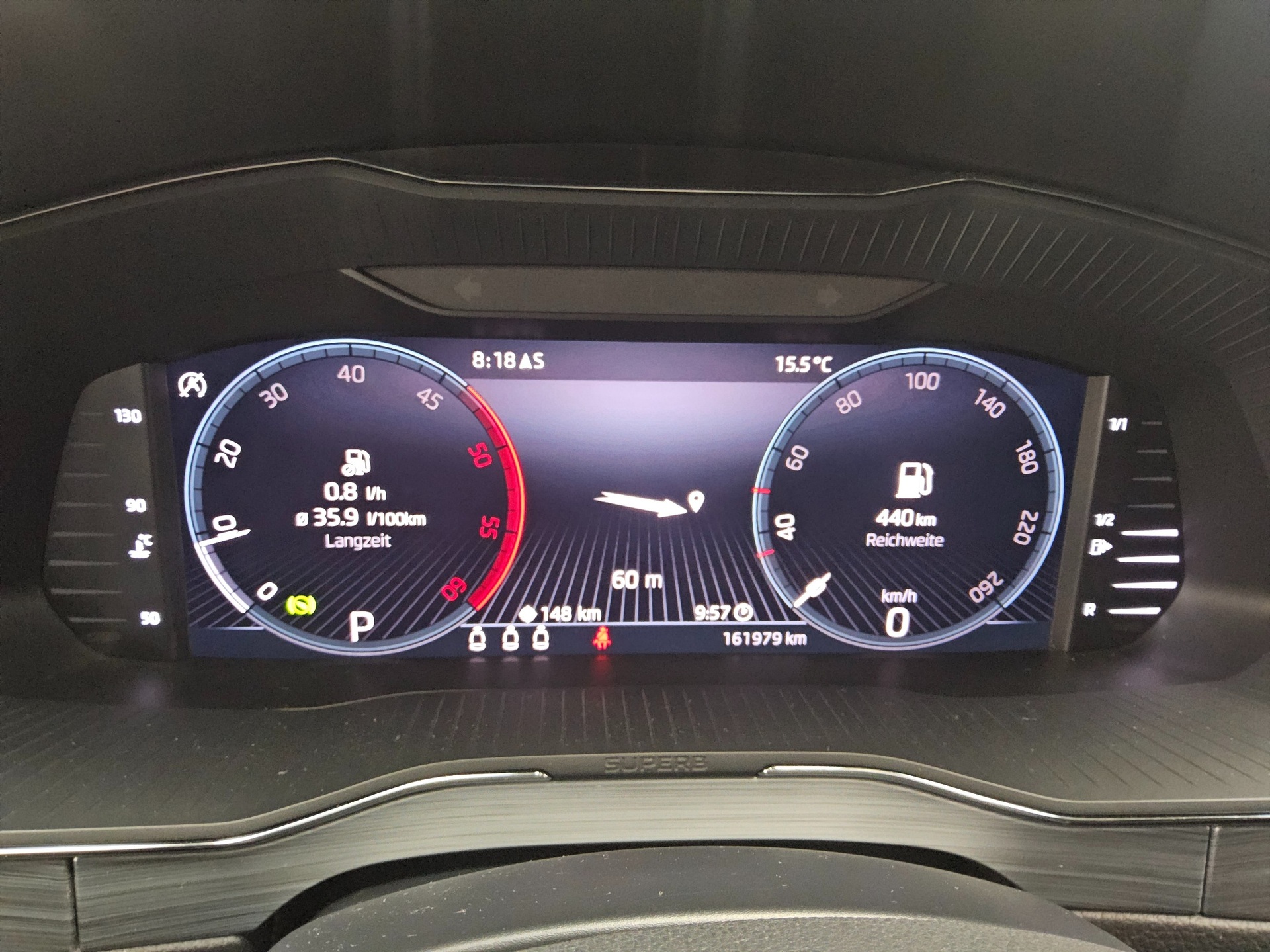Skoda Superb Kombi 2.0 TDI Ambition Navi LED Virtual AHK ACC 8