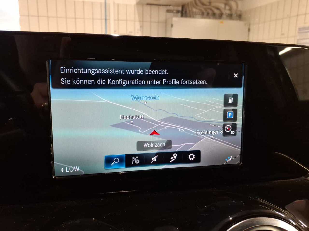 Mercedes-Benz 250 AMG-Line T-LEDER NAVI LED MBUX RFK 11