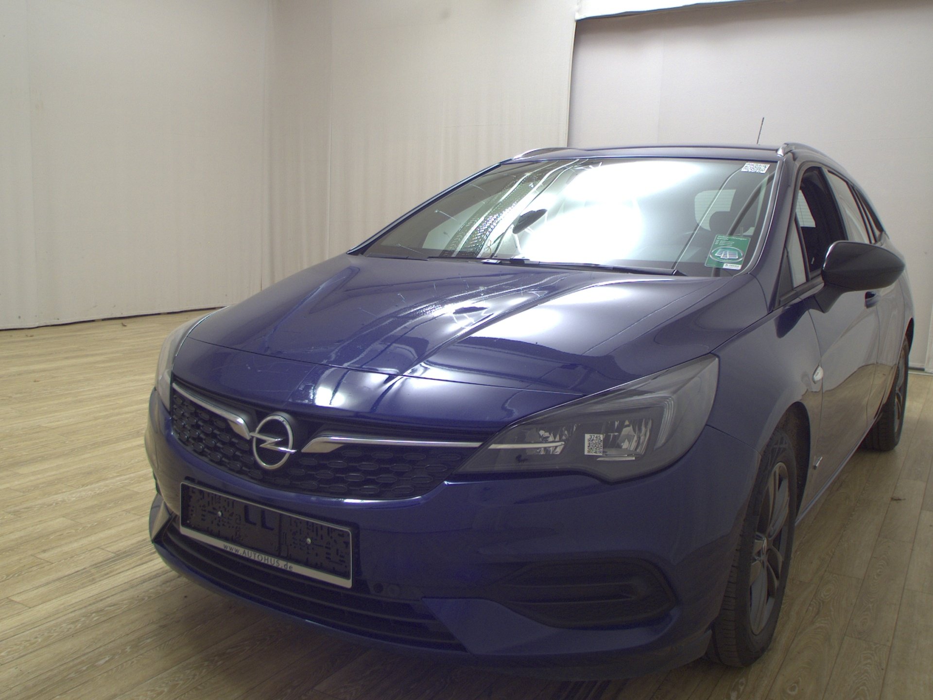 Opel Astra ST 1.5 D Design%Tech T-Leder Navi LED PDC 2