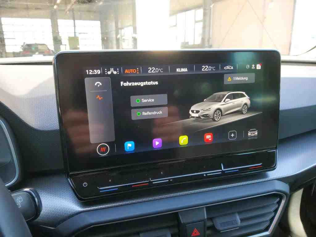 Seat Leon Sportstourer 2.0 TDI Style NAVI LED RADIO MFL SHZ 9