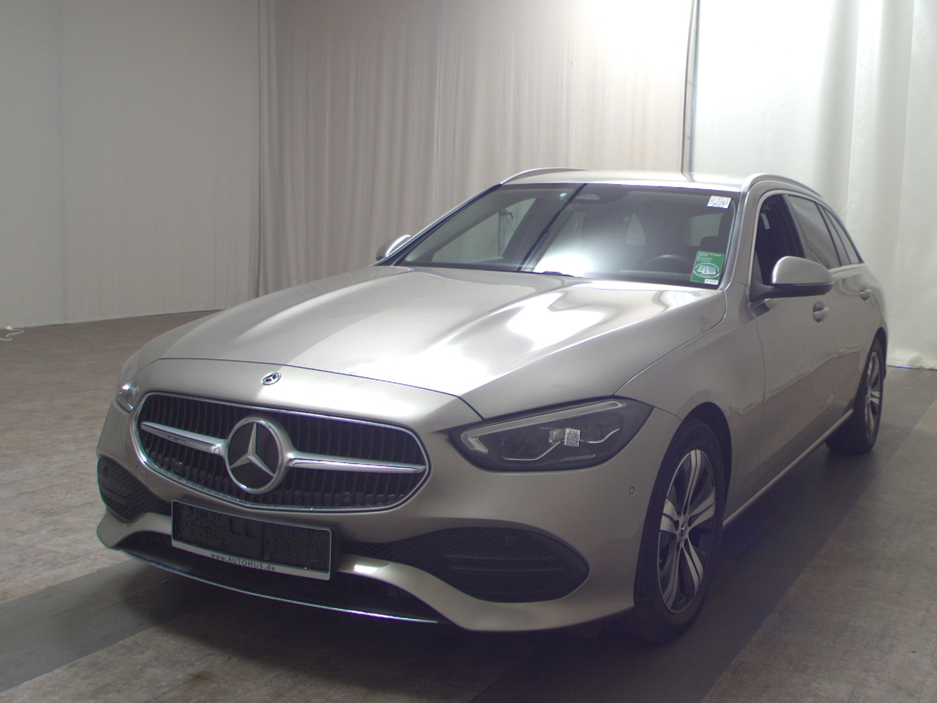 Mercedes-Benz C 220 T d Avantgarde Navi LED MBUX AHK RFK 2