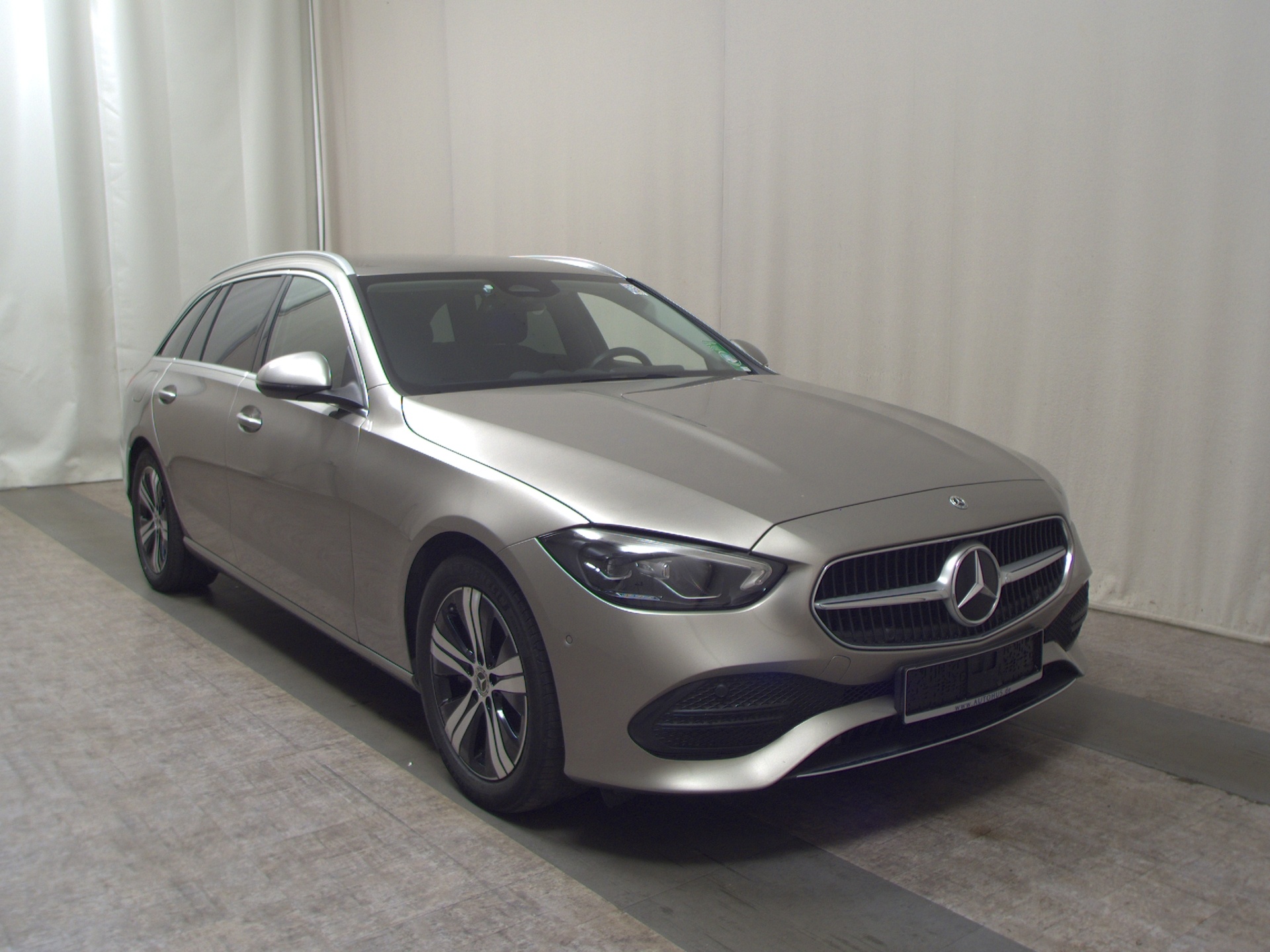 Mercedes-Benz C 220 T d Avantgarde Navi LED MBUX AHK RFK 3