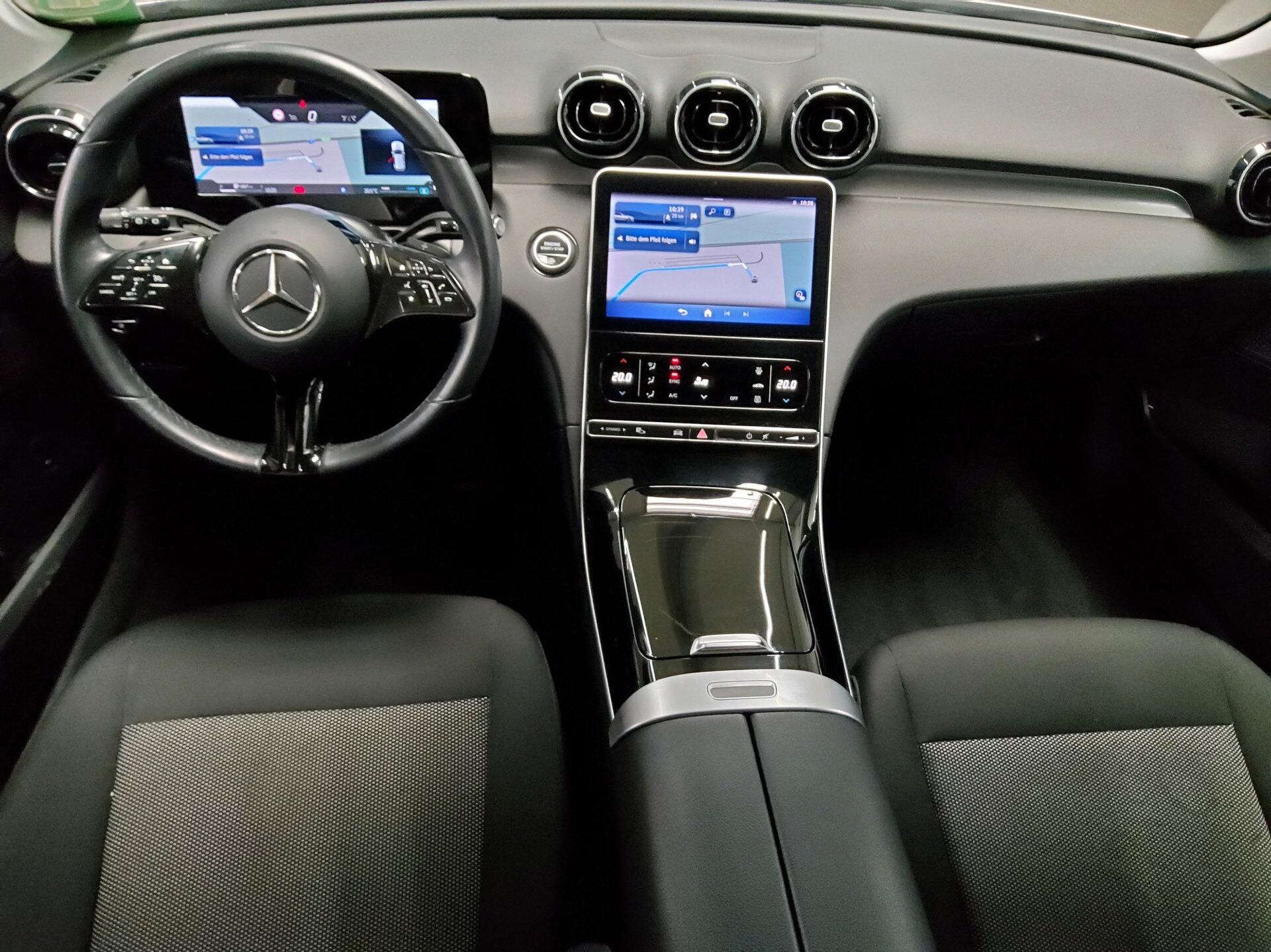 Mercedes-Benz C 220 T d Avantgarde Navi LED MBUX AHK RFK 5