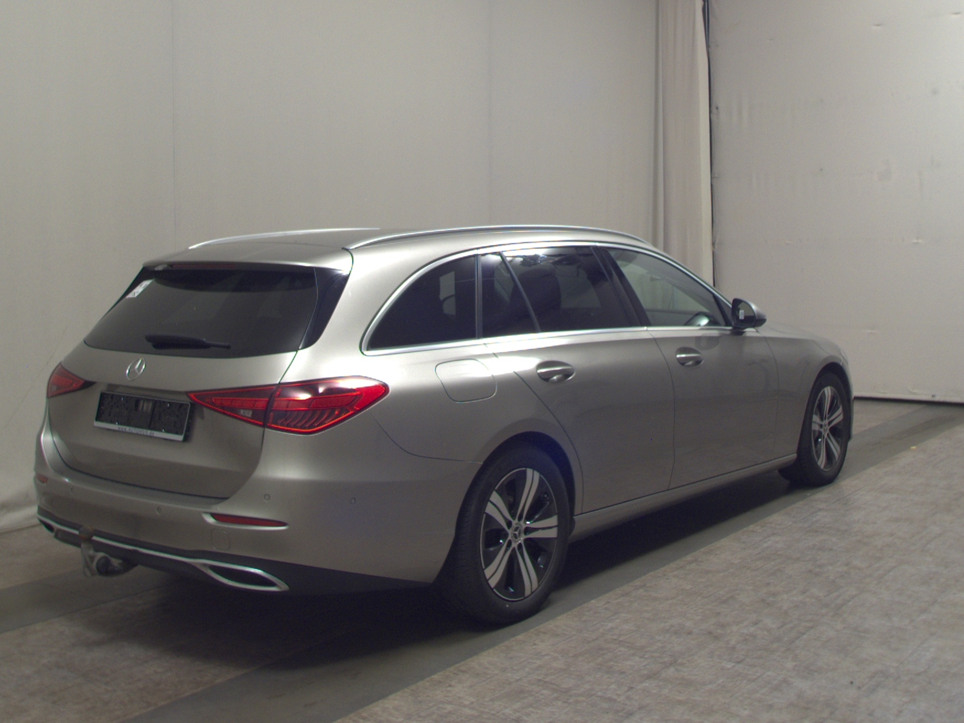 Mercedes-Benz C 220 T d Avantgarde Navi LED MBUX AHK RFK 4