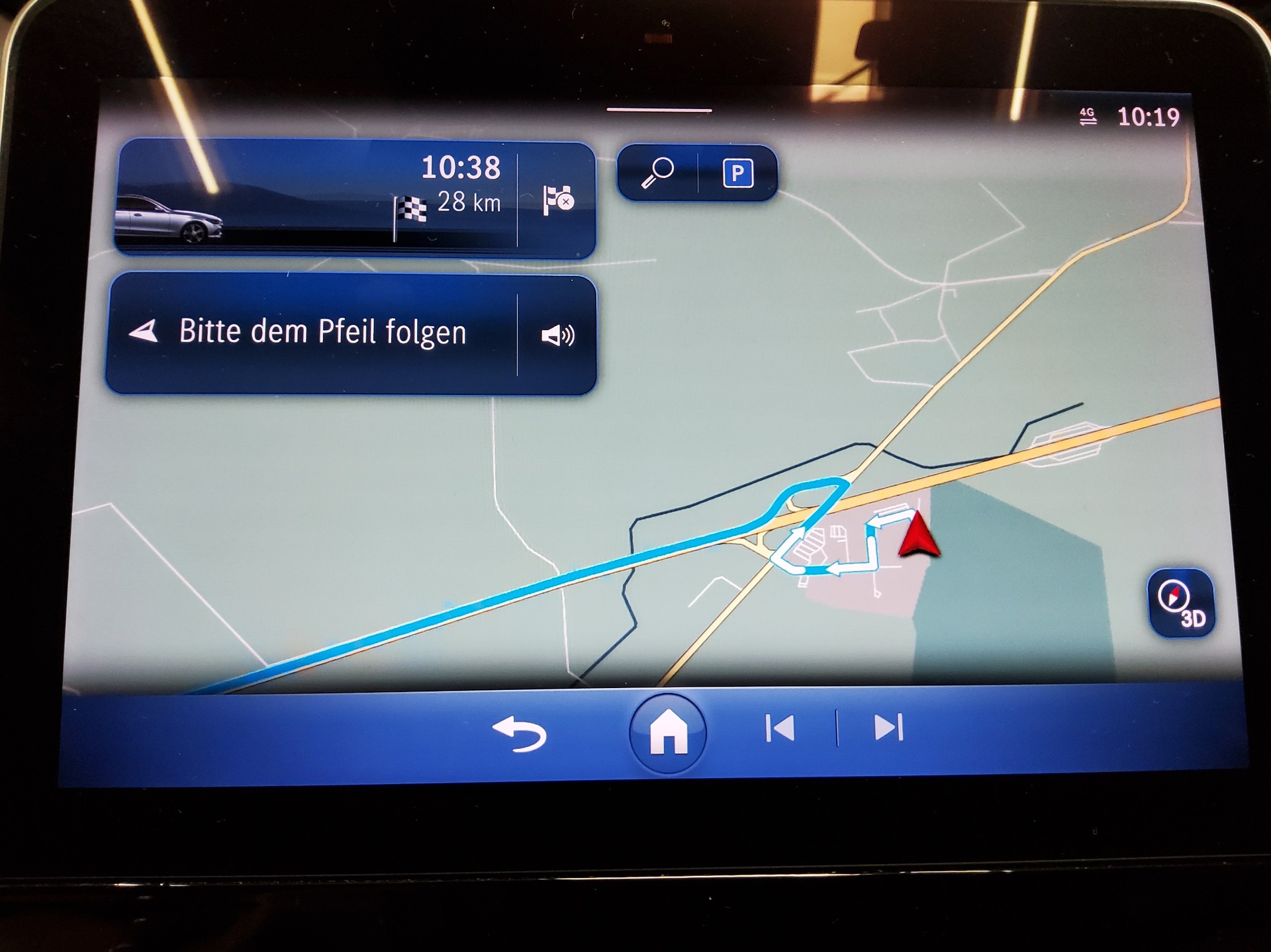 Mercedes-Benz C 220 T d Avantgarde Navi LED MBUX AHK RFK 7