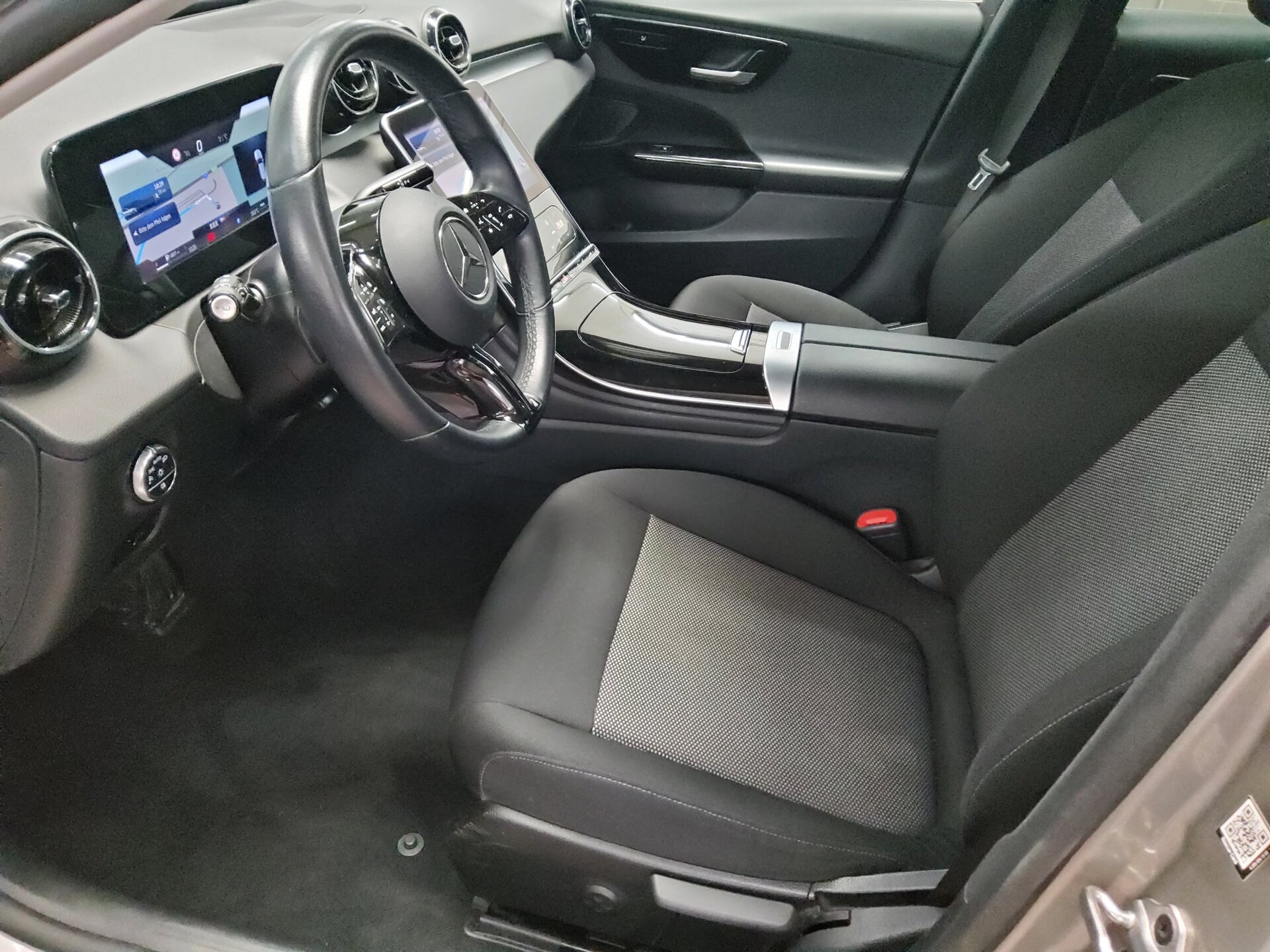 Mercedes-Benz C 220 T d Avantgarde Navi LED MBUX AHK RFK 9
