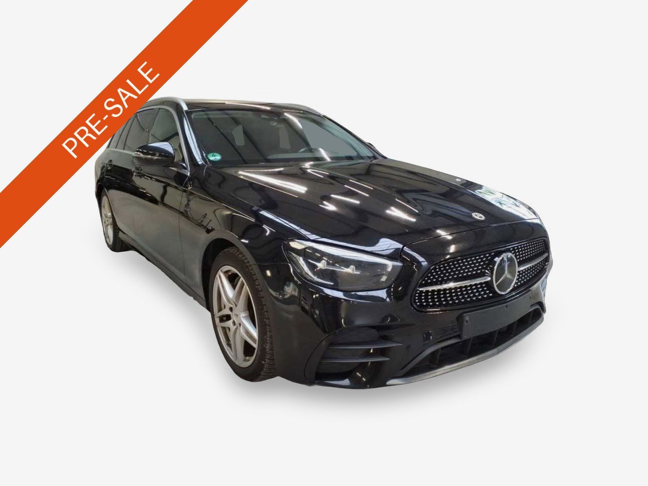 Mercedes-Benz E 300 d 4M AMG-Line NAVI LED SHZ RFK 2