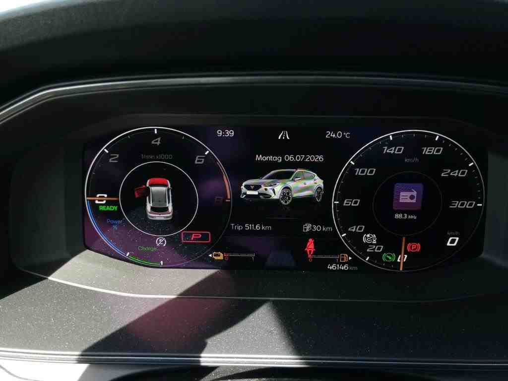 Cupra Formentor VZ NAVI VIRTUAL SHZ RFK 8