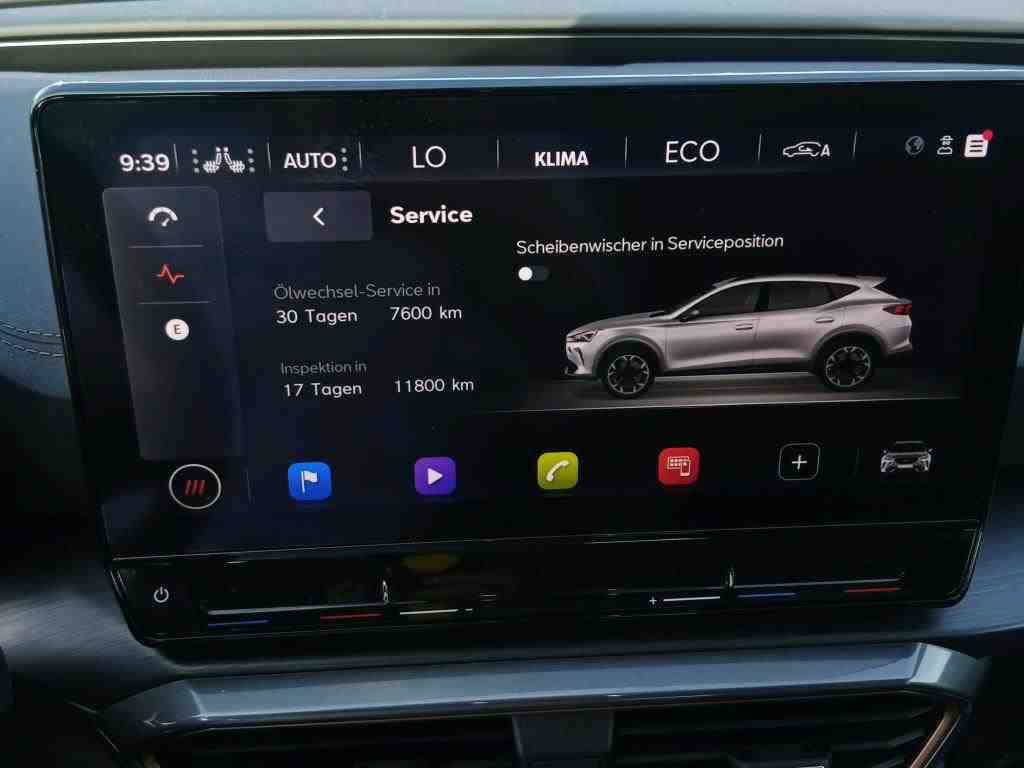 Cupra Formentor VZ NAVI VIRTUAL SHZ RFK 9