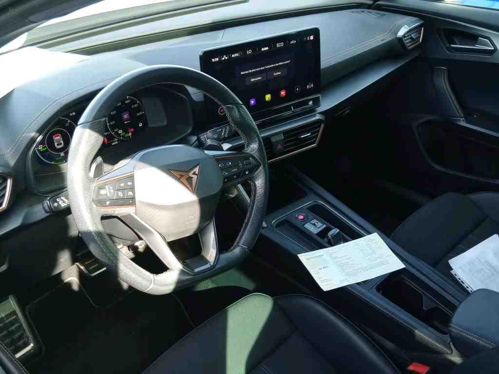 Cupra Formentor VZ NAVI VIRTUAL SHZ RFK 5