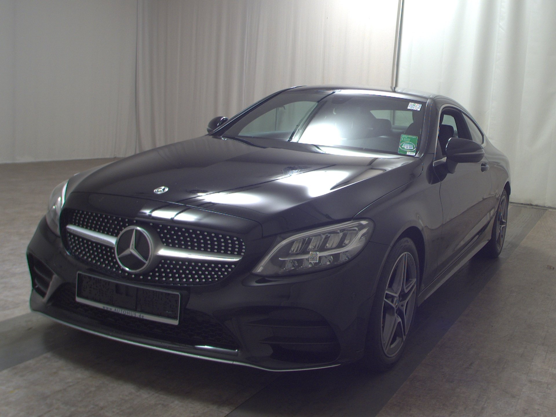 Mercedes-Benz C 220 Coupé d AMG-Line Navi LED 2