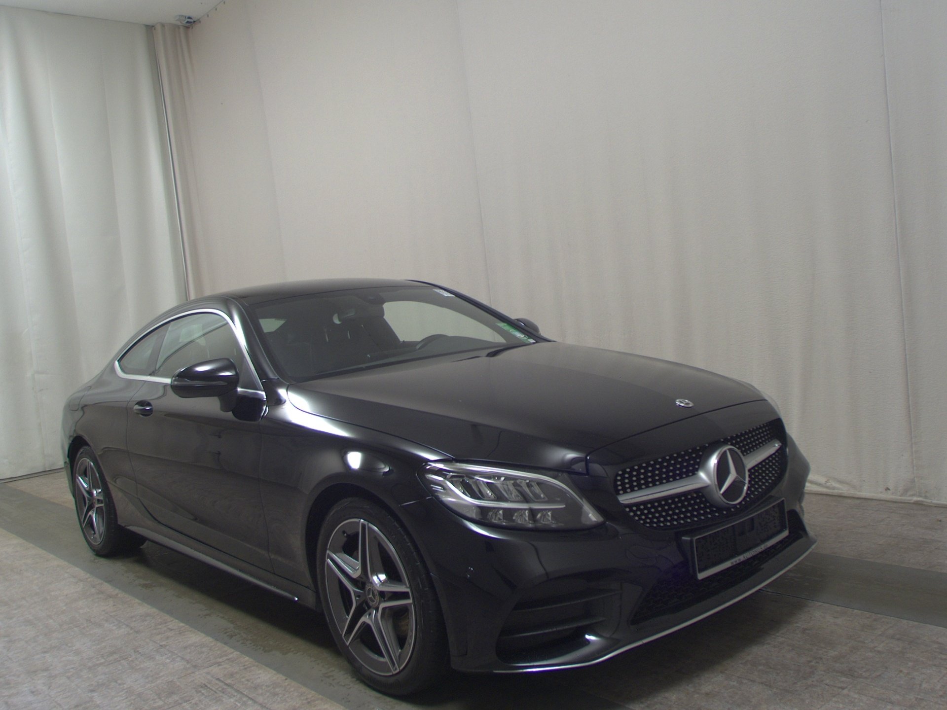 Mercedes-Benz C 220 Coupé d AMG-Line Navi LED 3