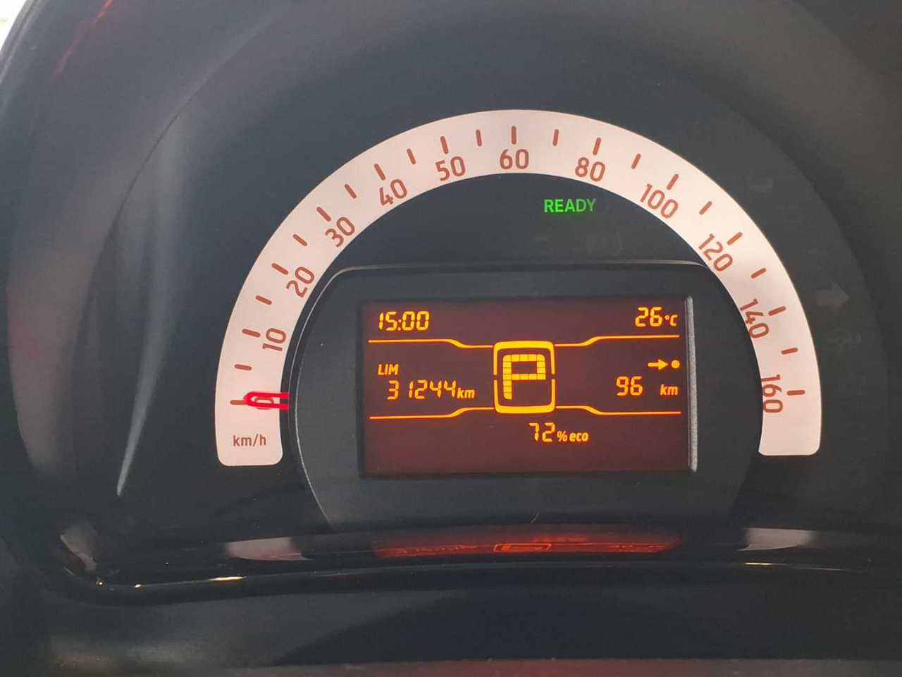 Smart ForFour EQ KLIMAAUT LED SHZ 8