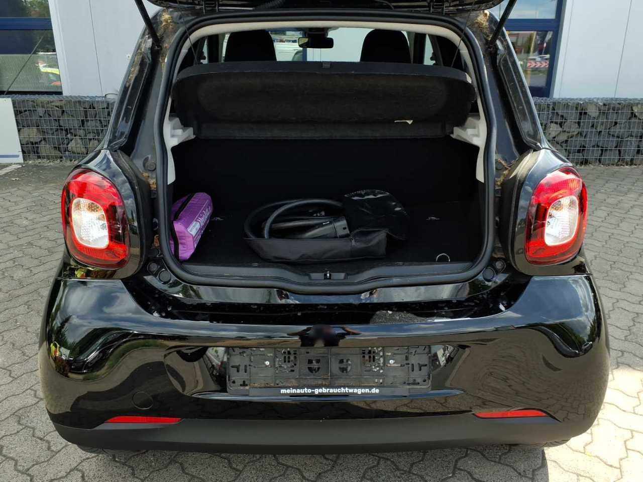 Smart ForFour EQ KLIMAAUT LED SHZ 9