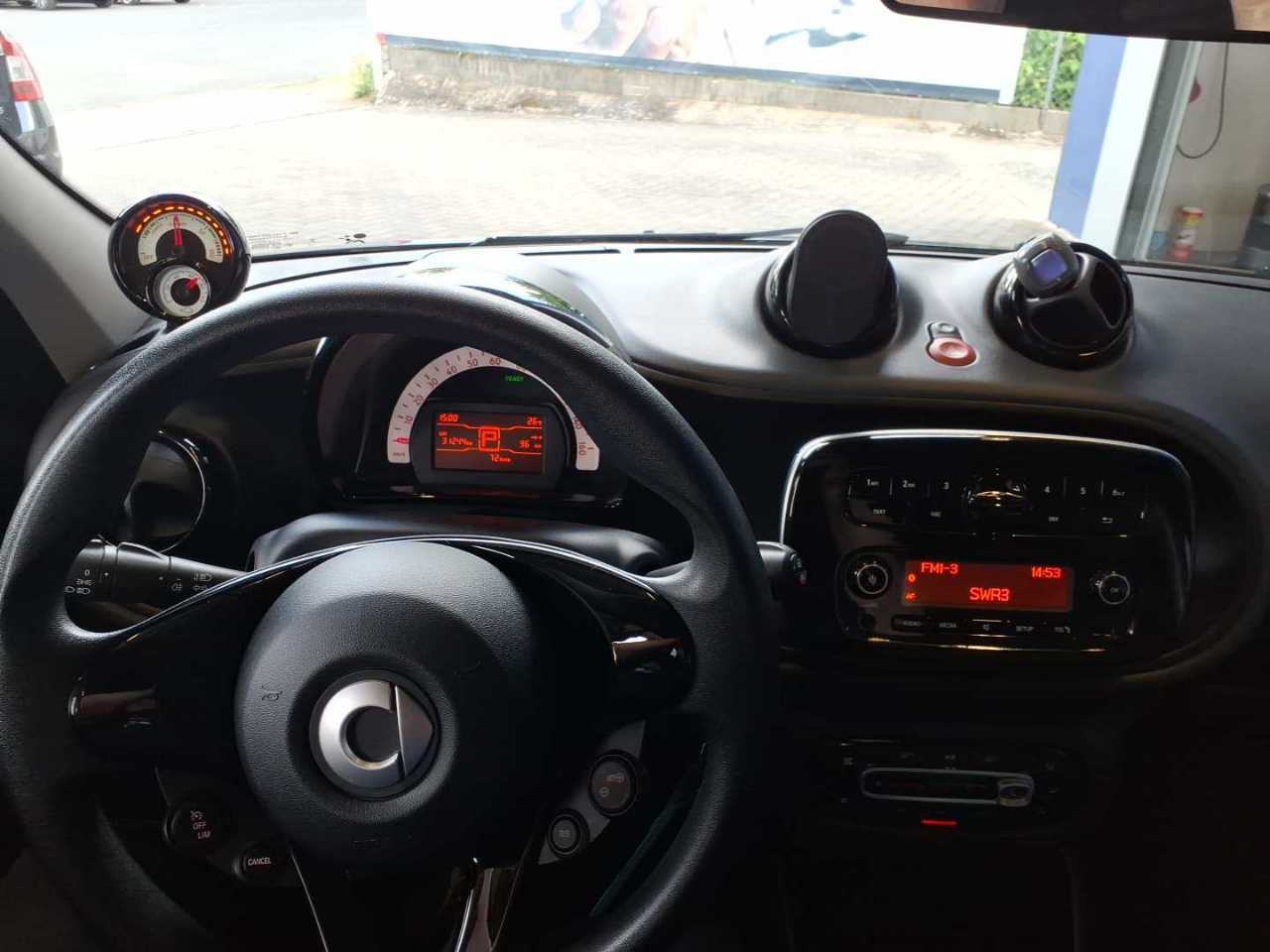 Smart ForFour EQ KLIMAAUT LED SHZ 7