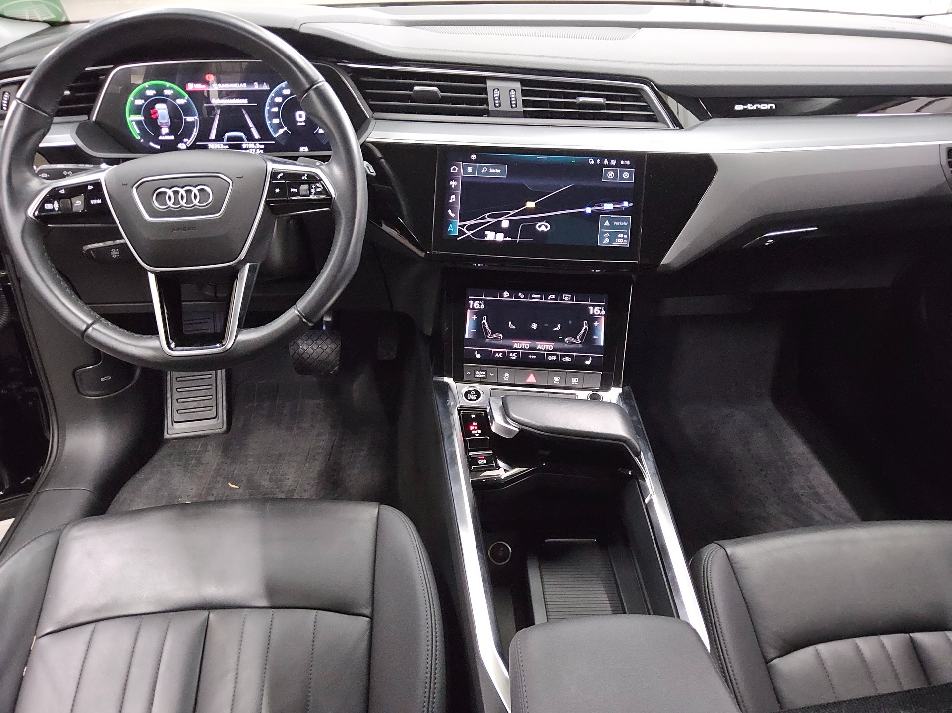 Audi e-tron advanced Leder Navi LED vc 5