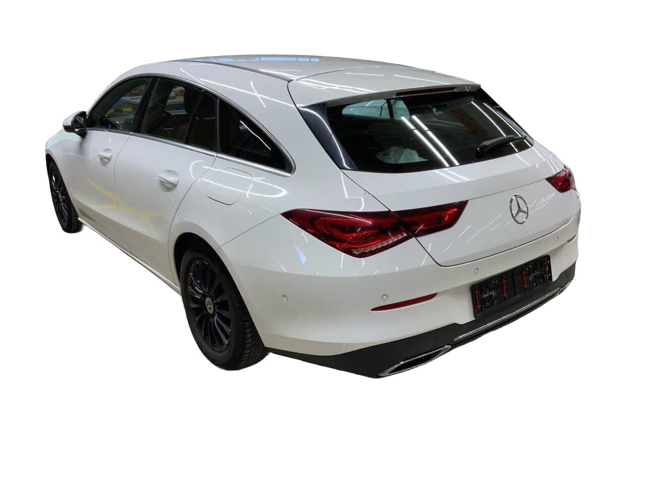 Mercedes-Benz CLA 180 SB d Progressive NAVI KLIMAAUT LED RADIO TEMPO 3