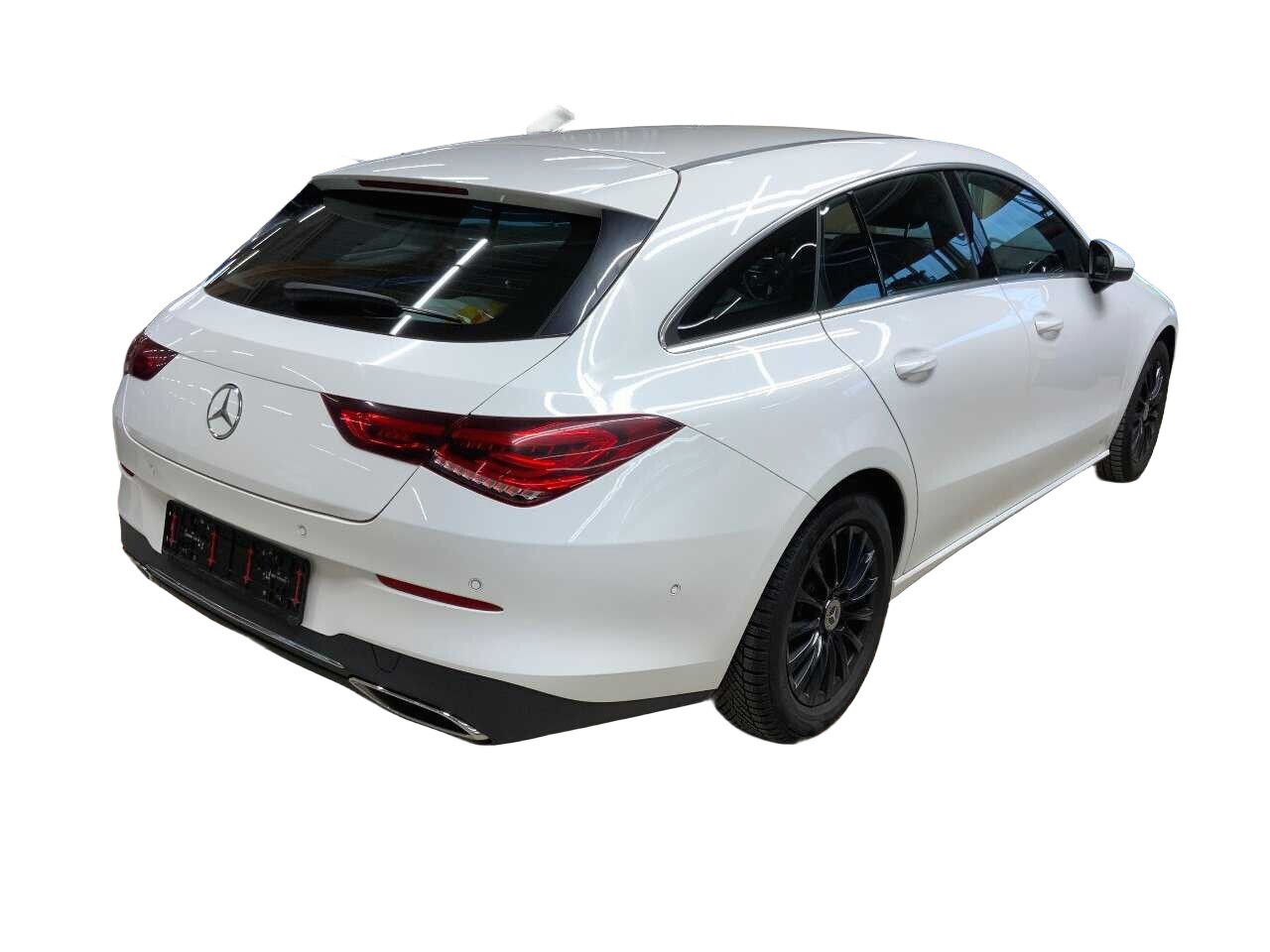 Mercedes-Benz CLA 180 SB d Progressive NAVI KLIMAAUT LED RADIO TEMPO 4