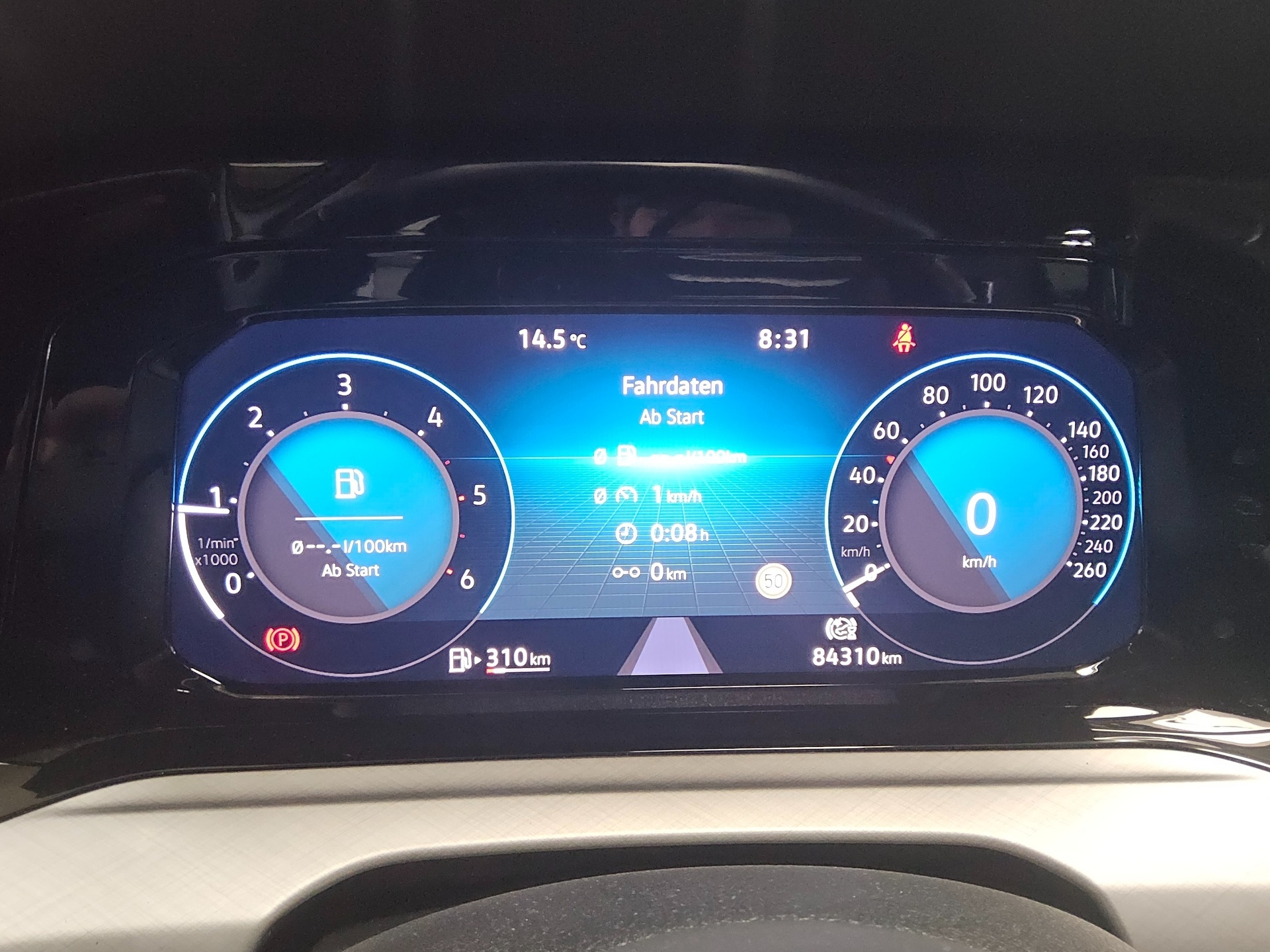 Volkswagen Golf-8 Var. 2.0 TDI Life Navi LED RfK ACC Shz 8
