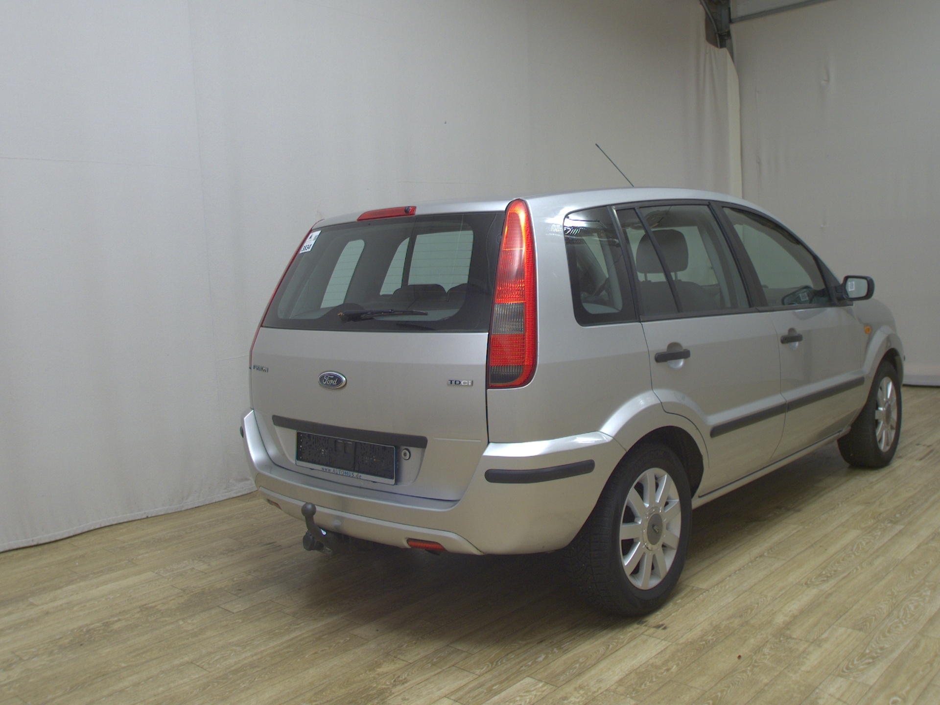Ford Fusion 1.4 TDCi Trend AHK Shz Klima 4
