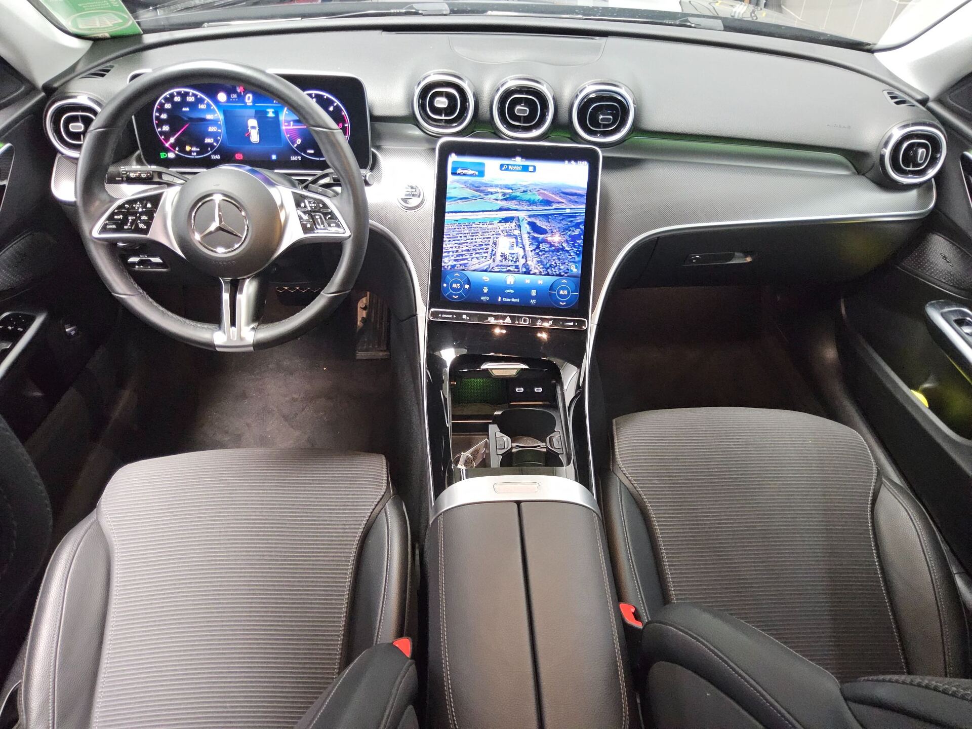 Mercedes-Benz C 200 T d Avantgarde T-LEDER NAVI KLIMAAUT LED SHZ 5