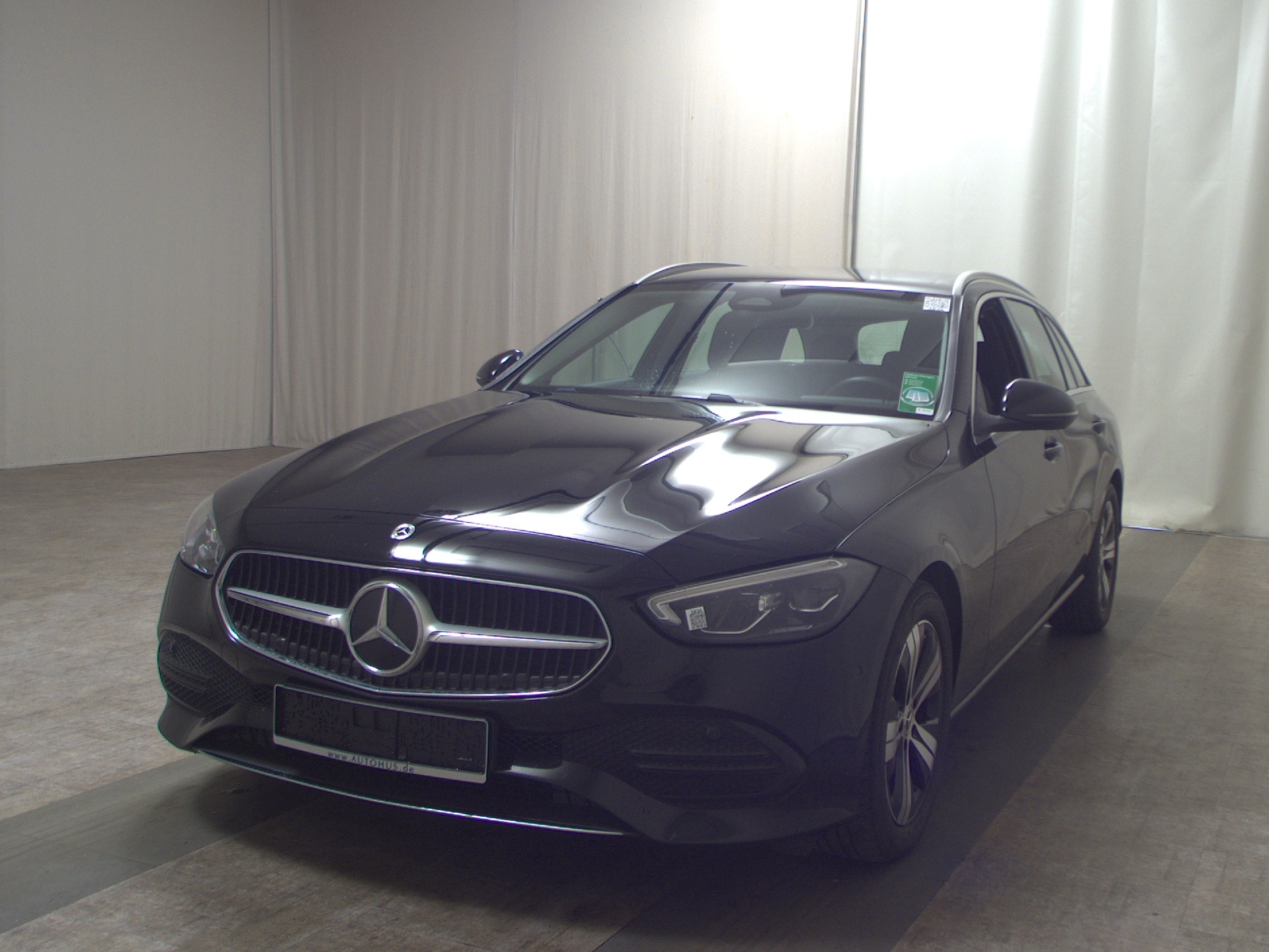 Mercedes-Benz C 200 T d Avantgarde T-LEDER NAVI KLIMAAUT LED SHZ 2
