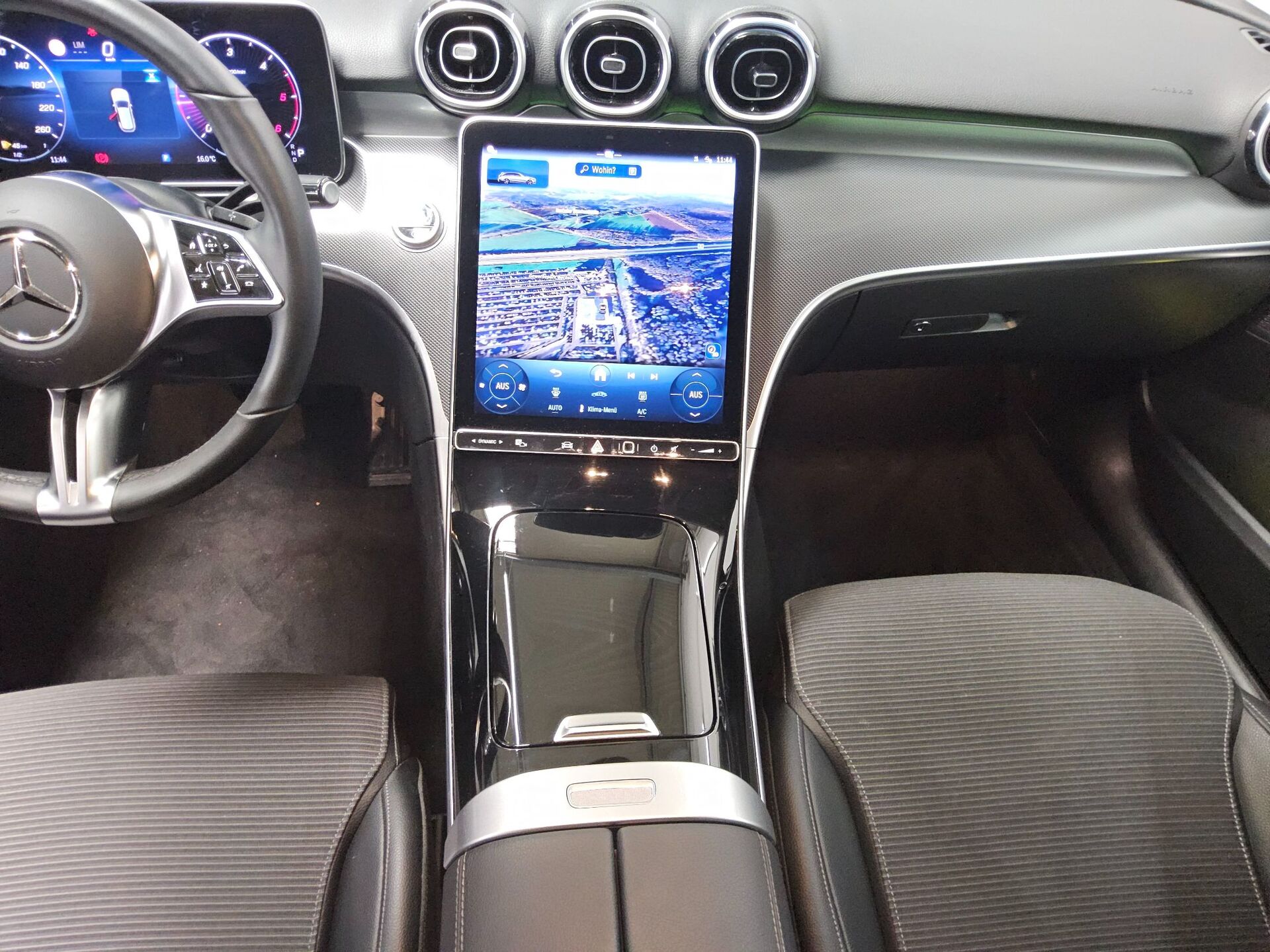 Mercedes-Benz C 200 T d Avantgarde T-LEDER NAVI KLIMAAUT LED SHZ 6