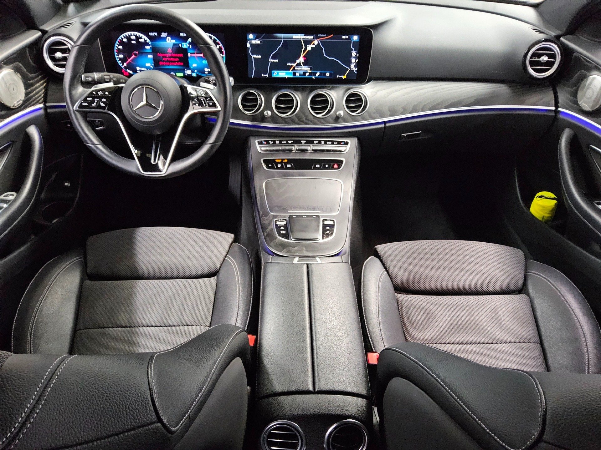 Mercedes-Benz E 300 T de 4M Avantgarde Night Nav HuD Burmester 5