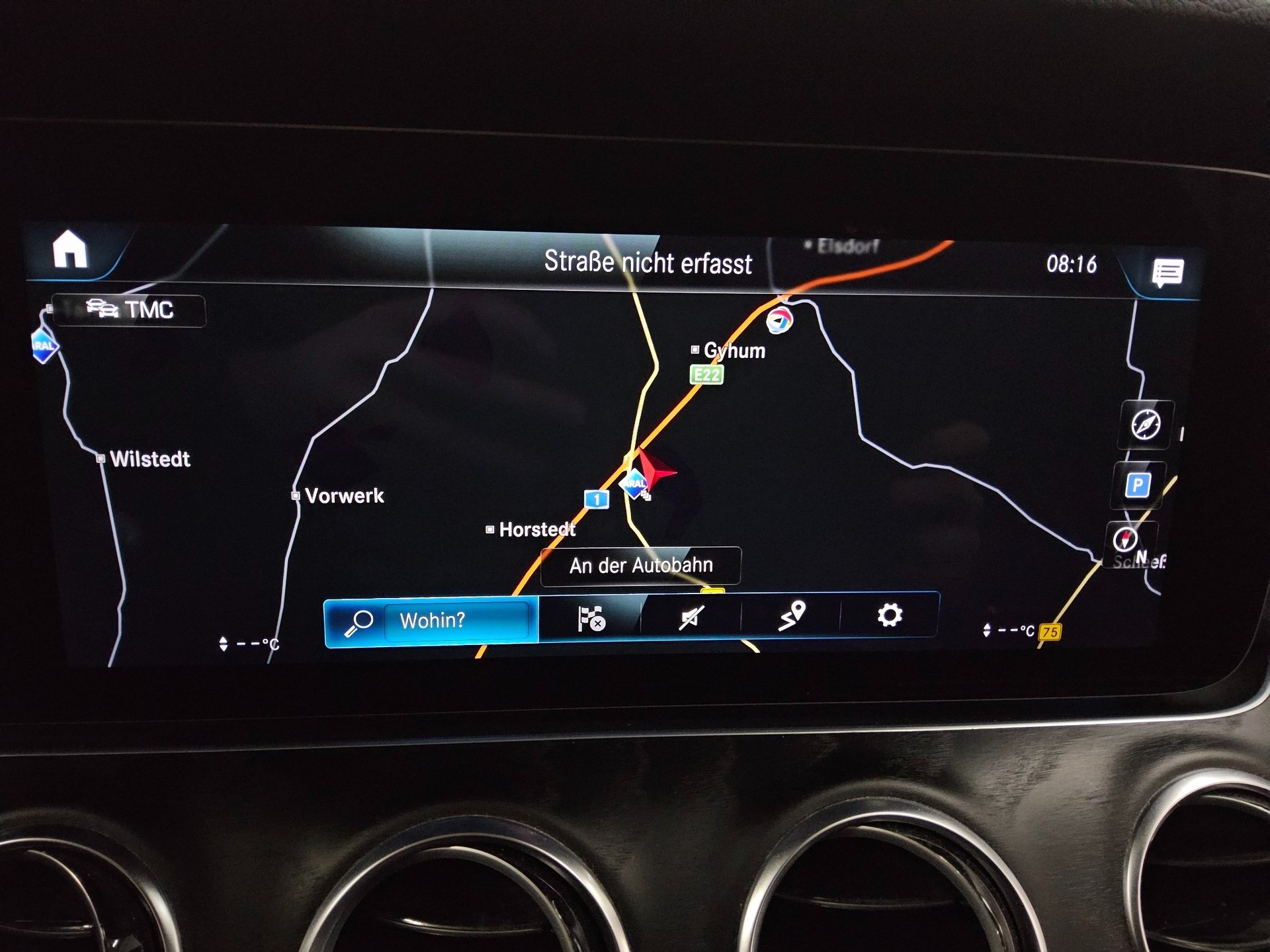 Mercedes-Benz E 300 T de 4M Avantgarde Night Nav HuD Burmester 7