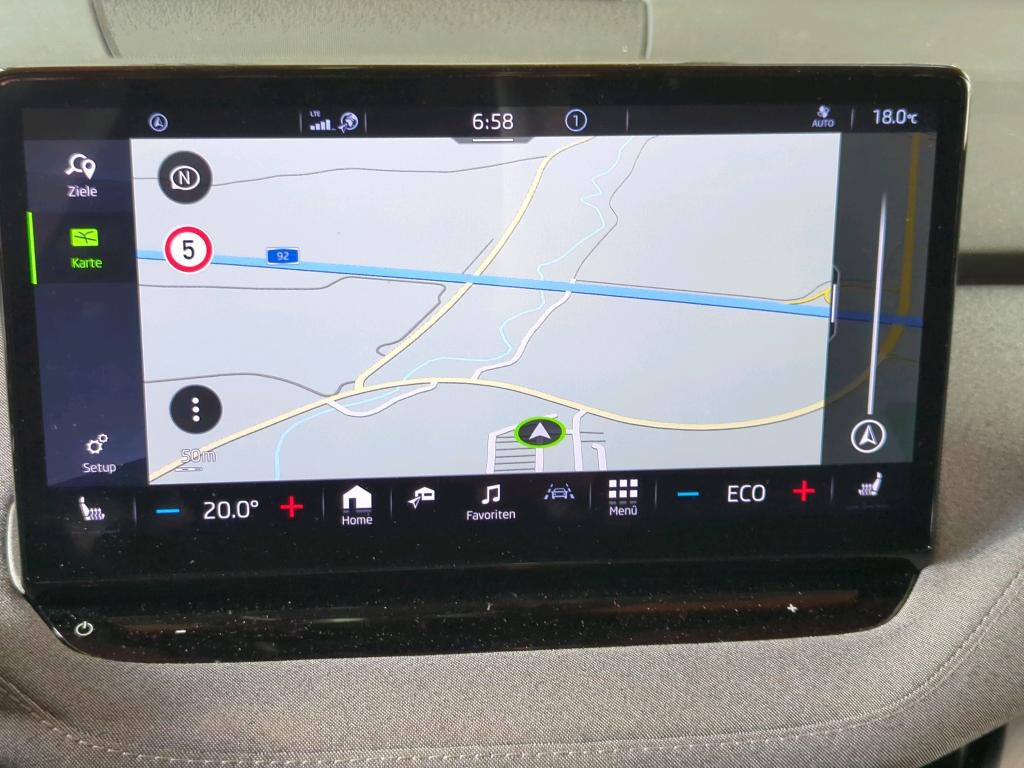 Skoda Enyaq iV 80 NAVI KLIMAAUT LED RADIO AID 8