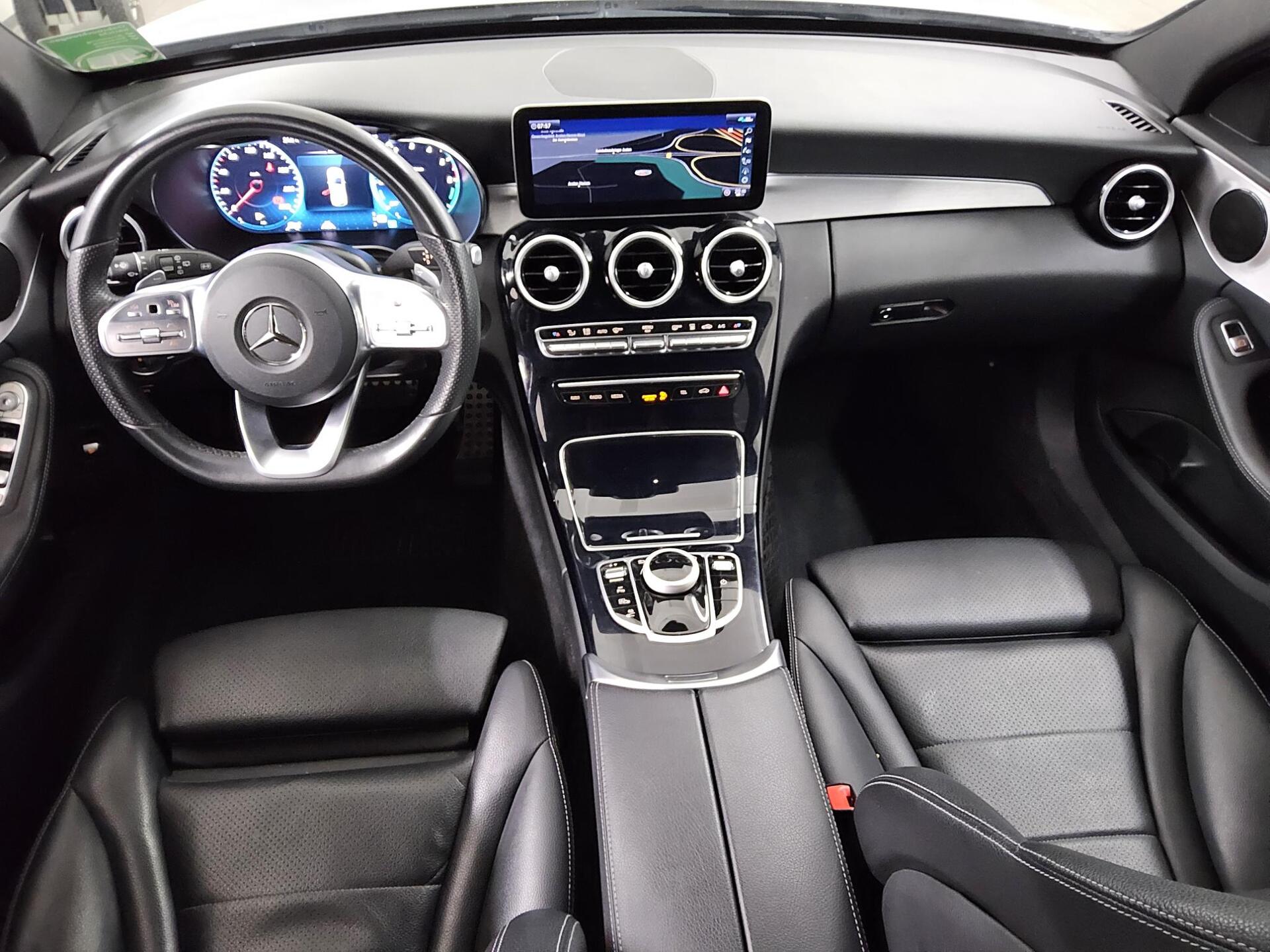 Mercedes-Benz C 300 T de AMG-Line Night Nav LED Widescreen AHK 5