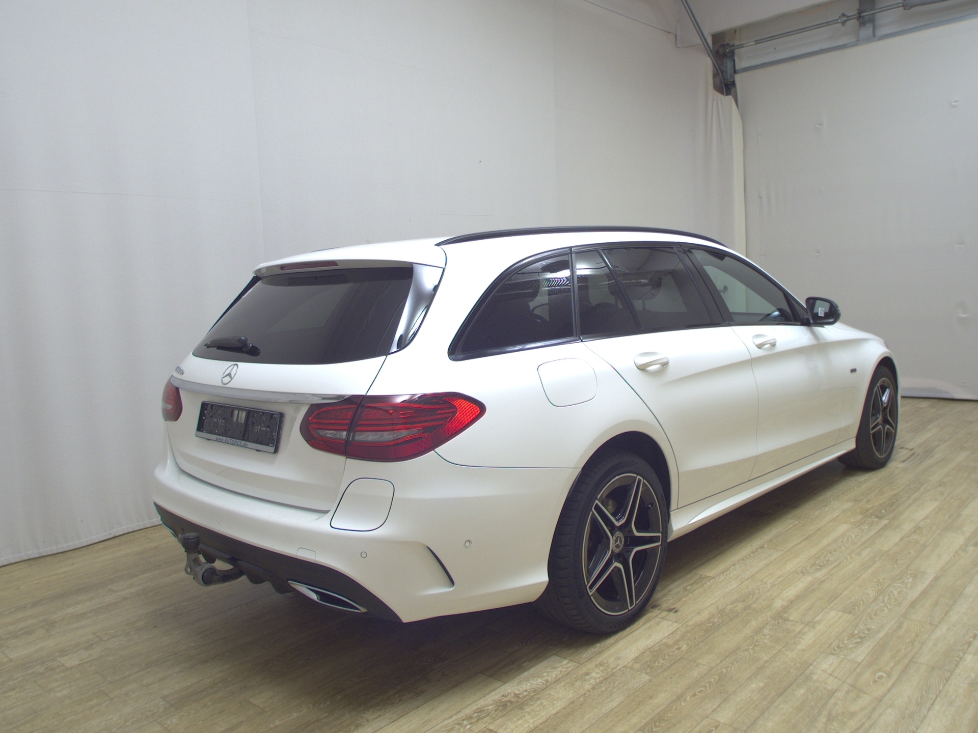 Mercedes-Benz C 300 T de AMG-Line Night Nav LED Widescreen AHK 4