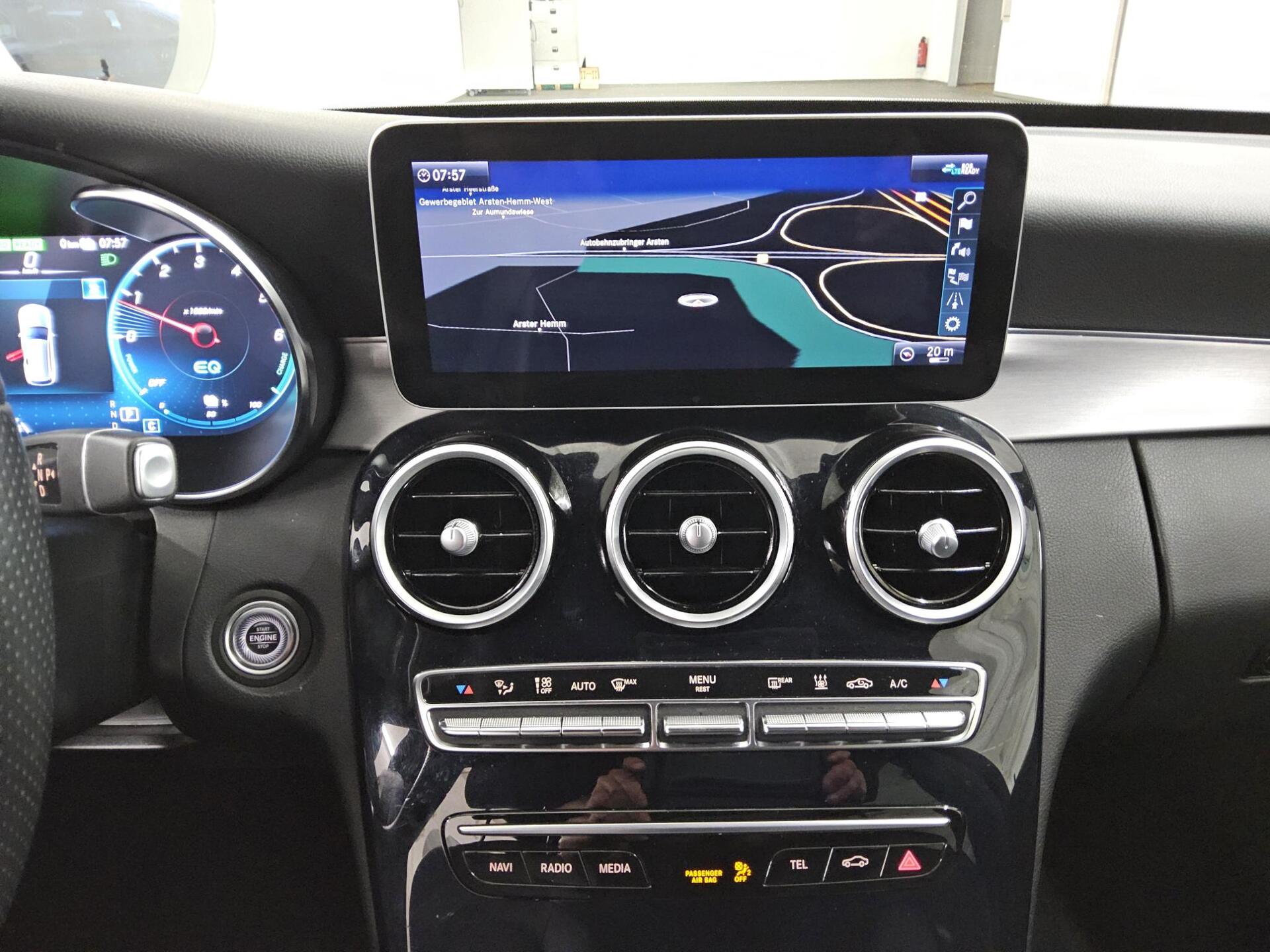 Mercedes-Benz C 300 T de AMG-Line Night Nav LED Widescreen AHK 7