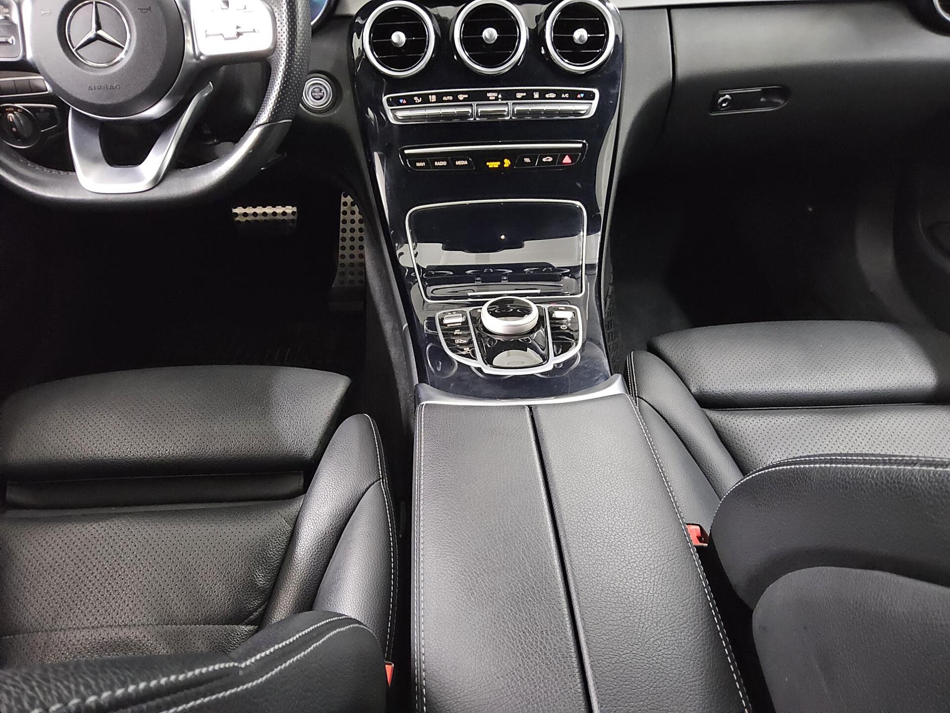Mercedes-Benz C 300 T de AMG-Line Night Nav LED Widescreen AHK 6