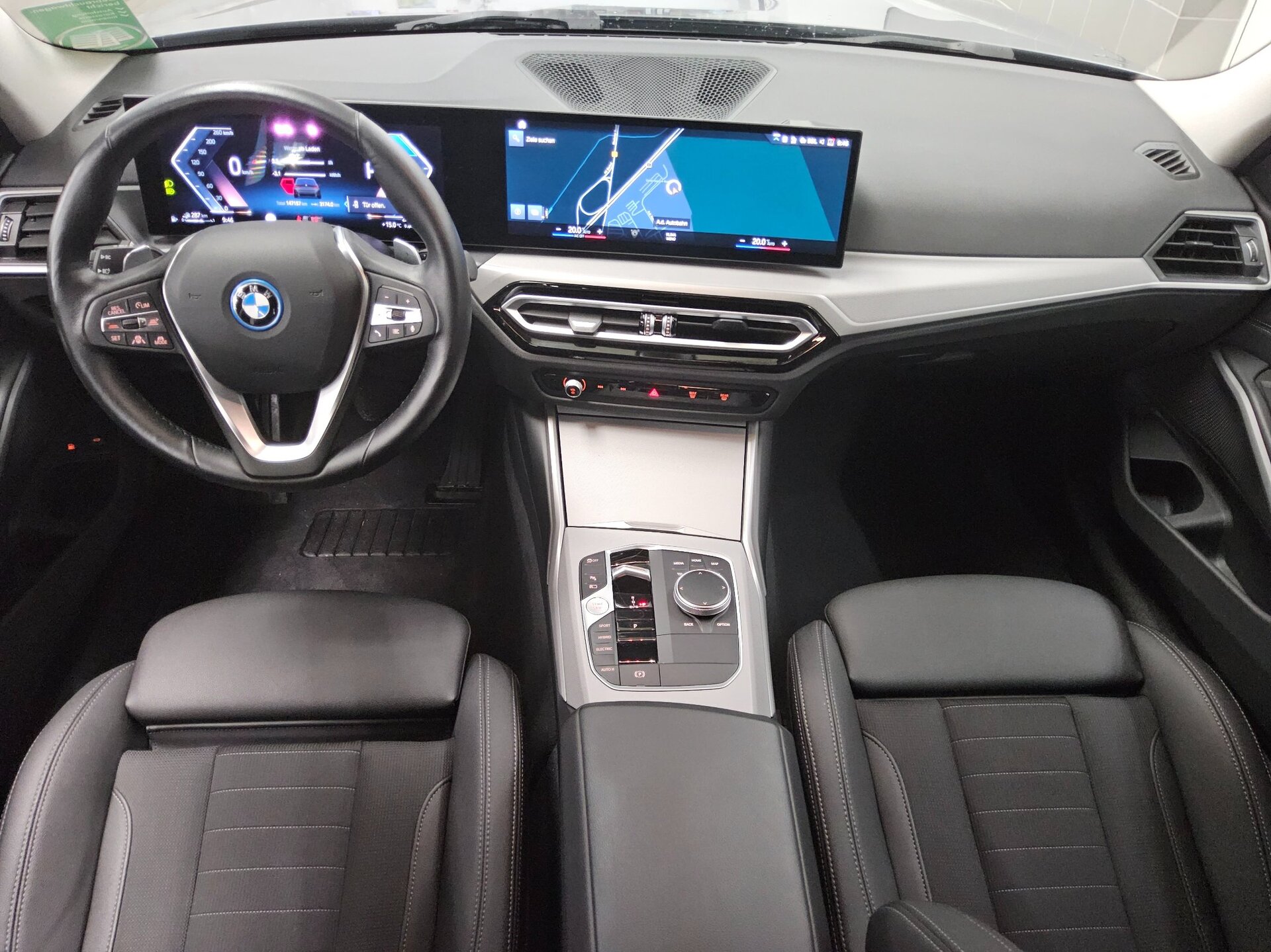 BMW 330e Touring T-Leder Navi LED Curved AHK DA Pro 5