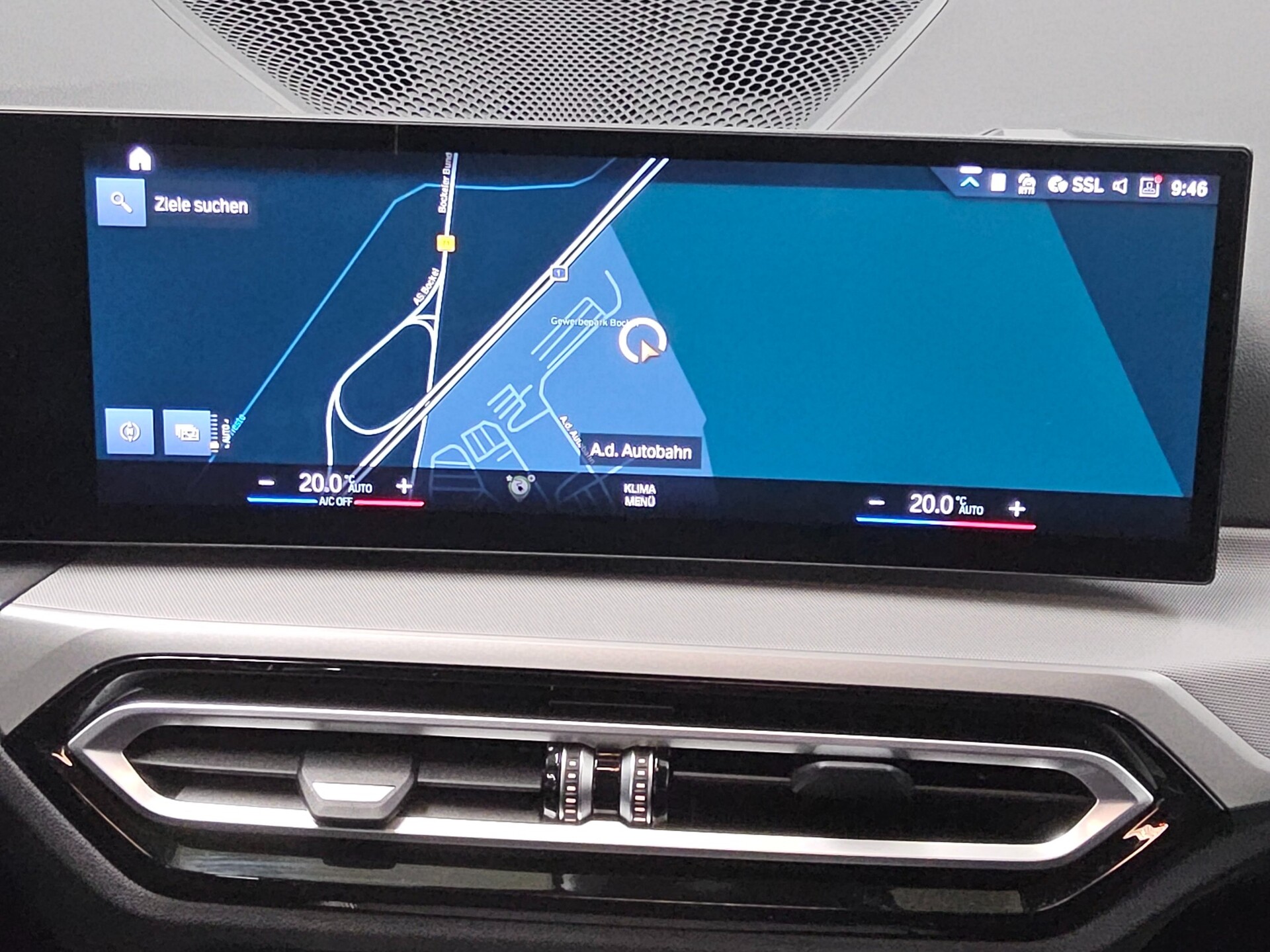 BMW 330e Touring T-Leder Navi LED Curved AHK DA Pro 7