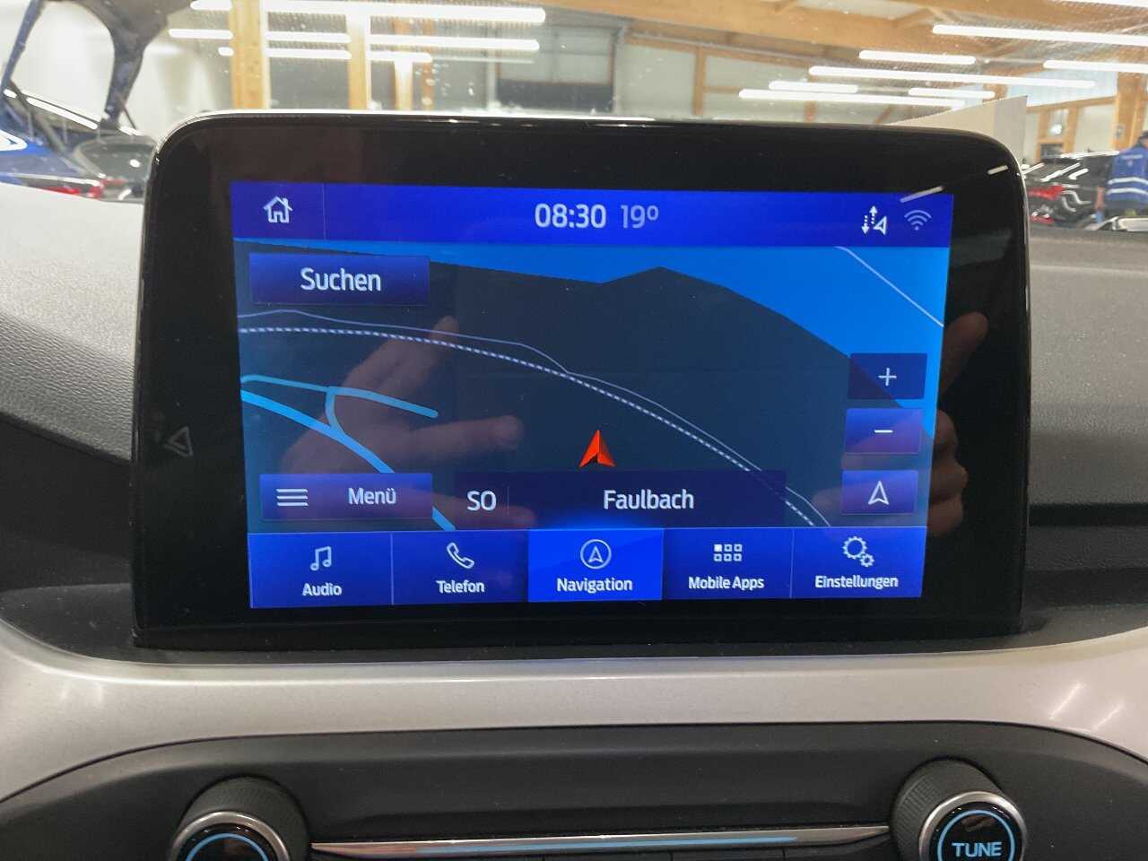 Ford Focus Turnier 1.5 EB Cool&Connect Navi LED AHK RFK ACC 9