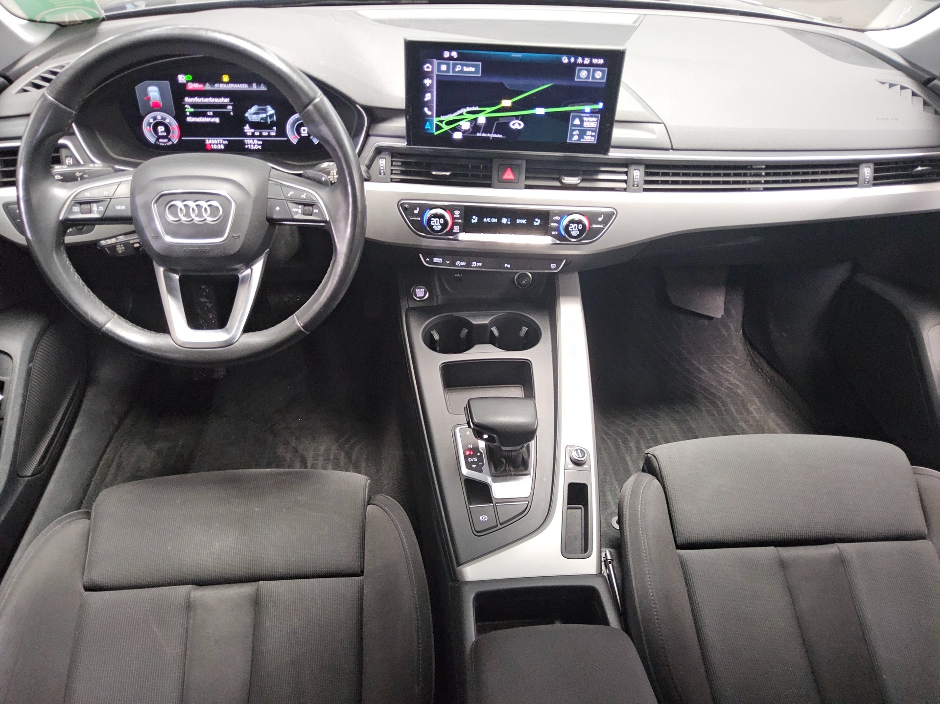 Audi A4 Avant 2.0 TDI advanced Navi+ LED vc RfK AHK 5