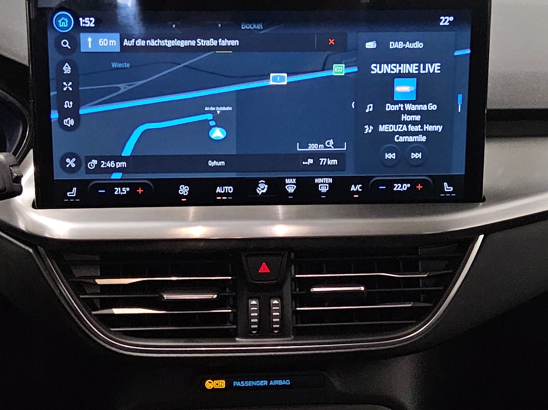 Ford Focus Turnier 1.5 EB Titanium Navi LED PDC 7