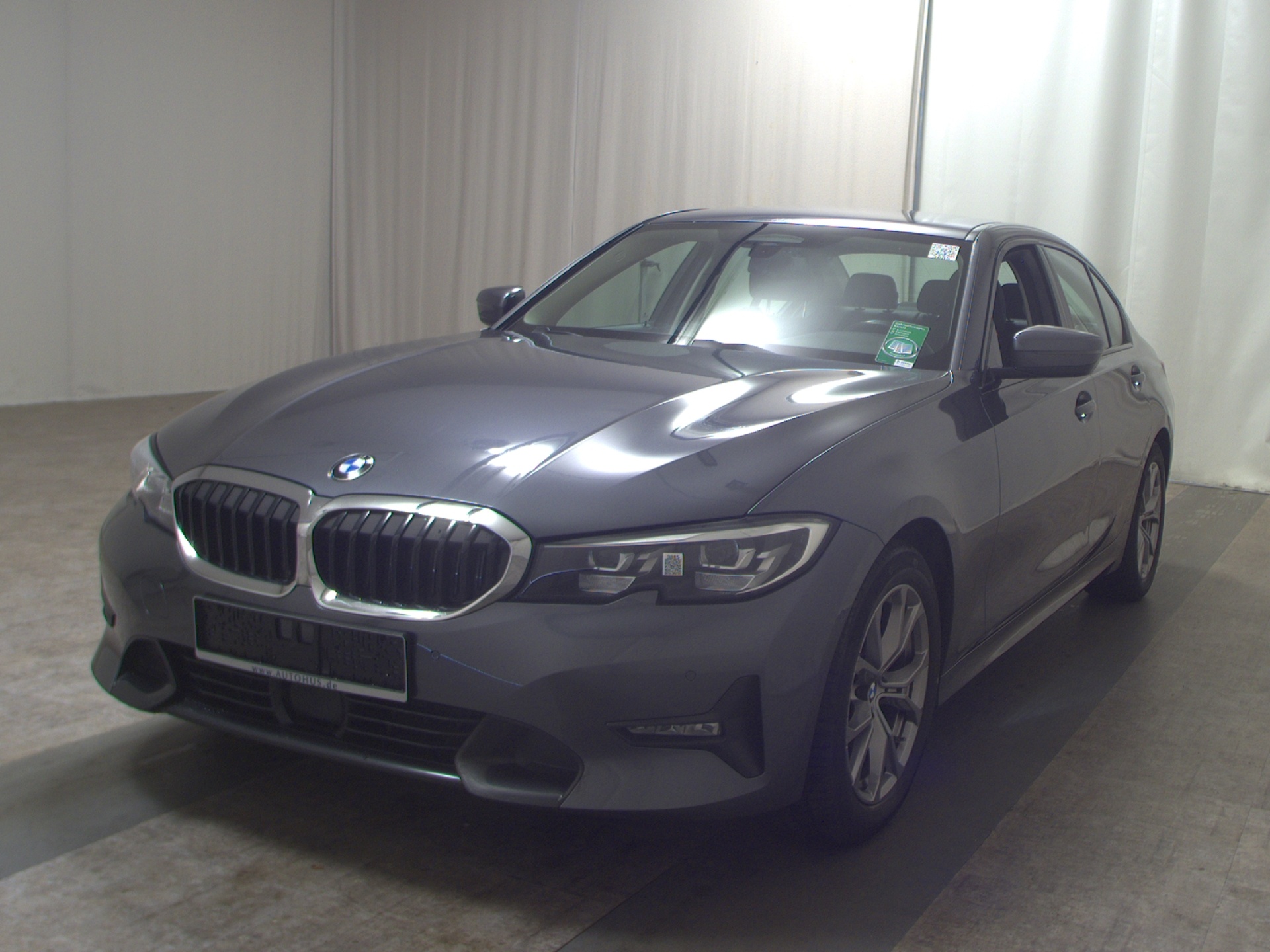 BMW 320dA Sport-Line T-Leder Nav LC Pro LED AHK HiFi 2