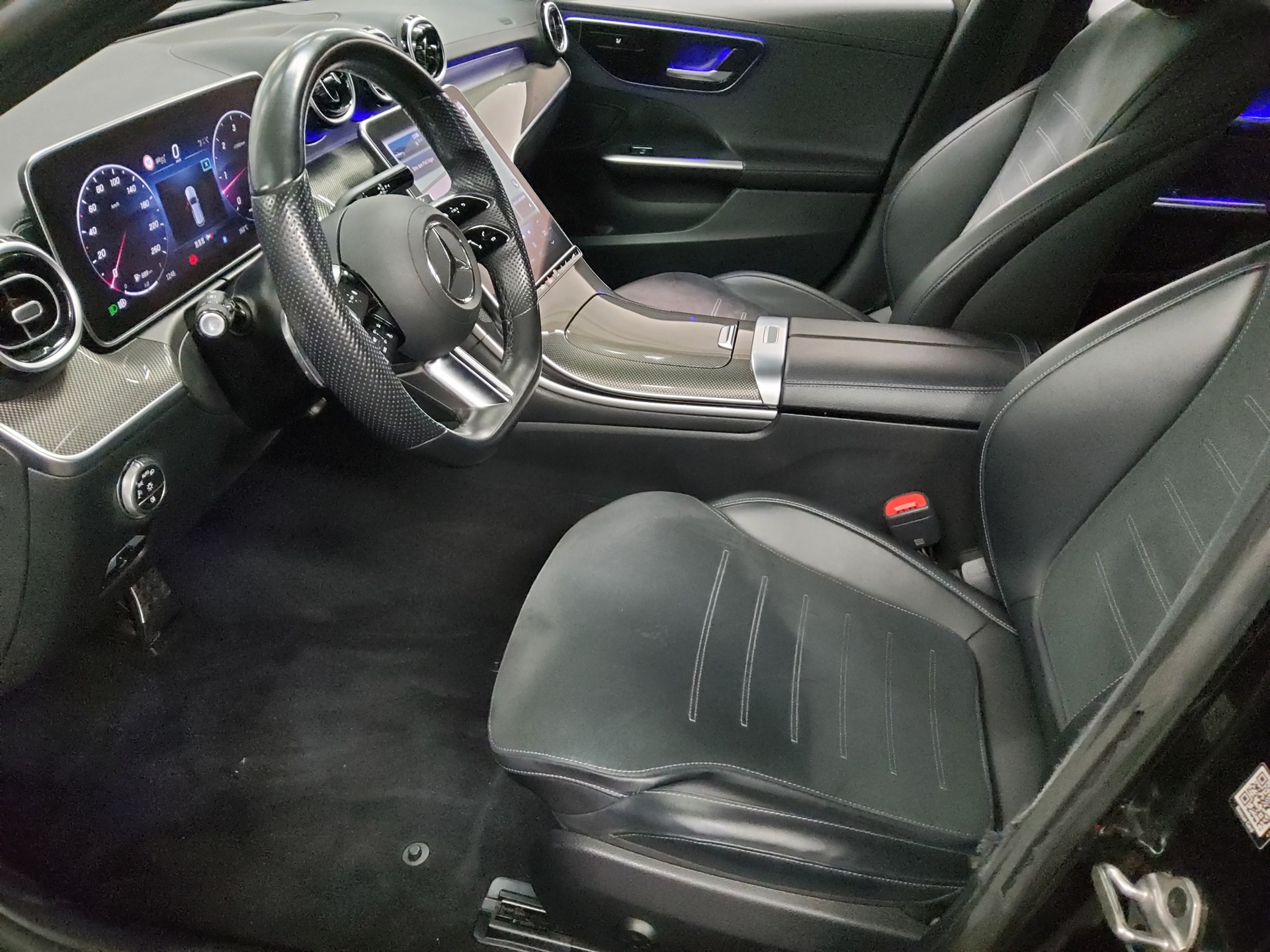 Mercedes-Benz C 200 T d AMG-Line Navi Digital Light RfK Sound 9