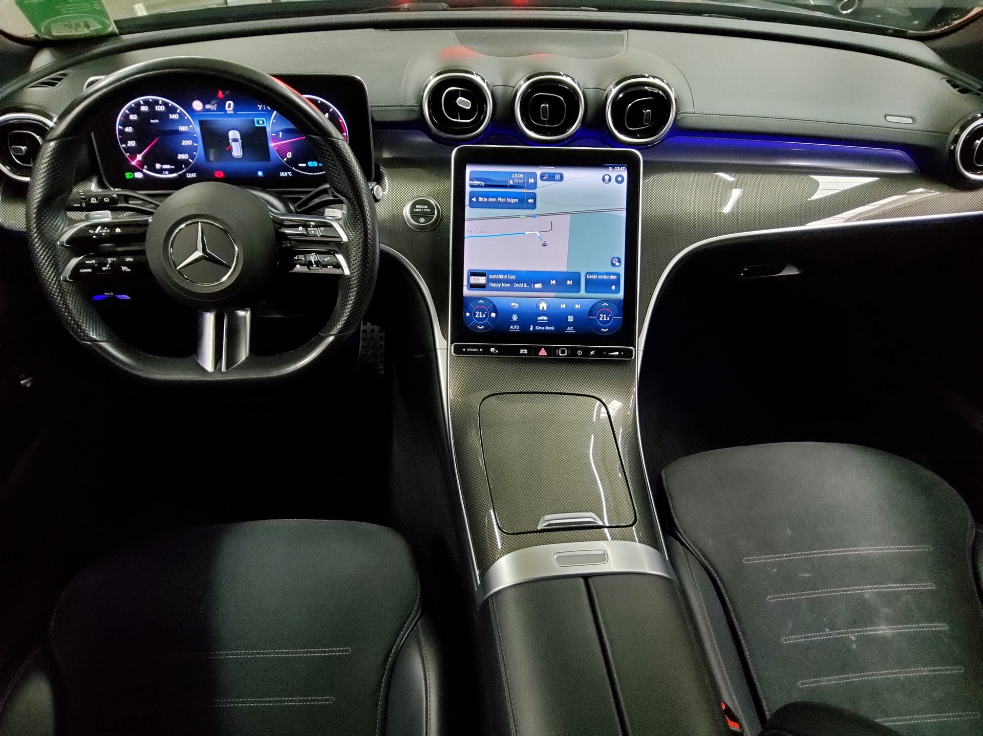 Mercedes-Benz C 200 T d AMG-Line Navi Digital Light RfK Sound 5