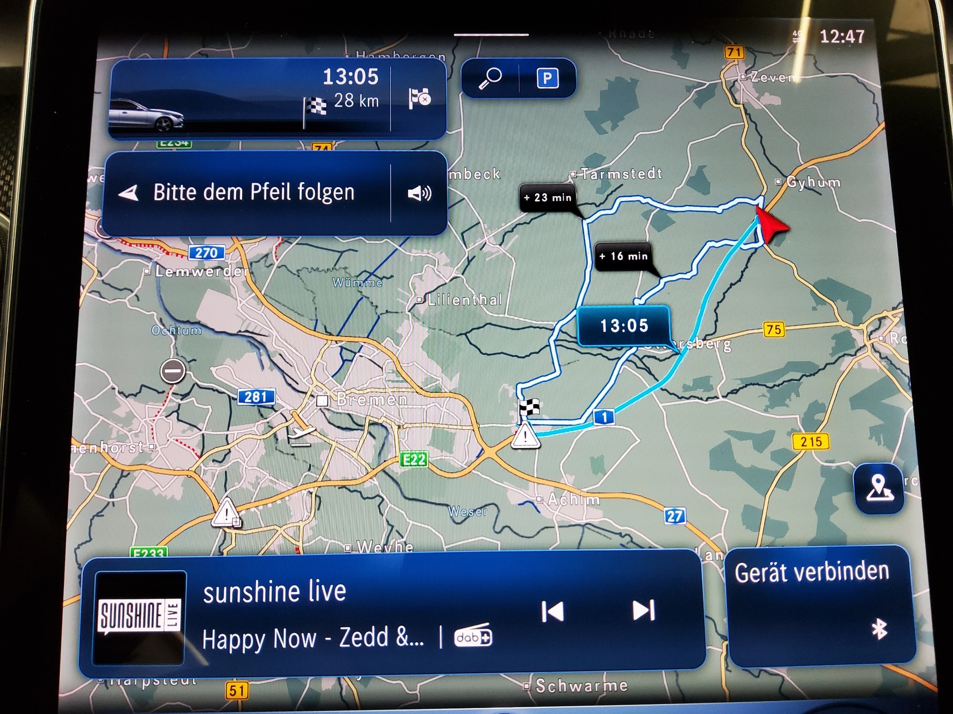 Mercedes-Benz C 200 T d AMG-Line Navi Digital Light RfK Sound 7