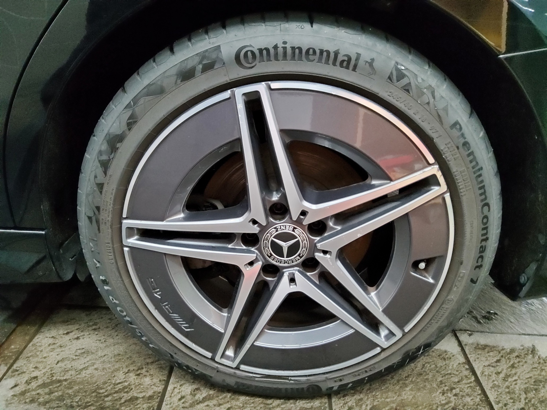 Mercedes-Benz C 200 T d AMG-Line Navi Digital Light RfK Sound 11