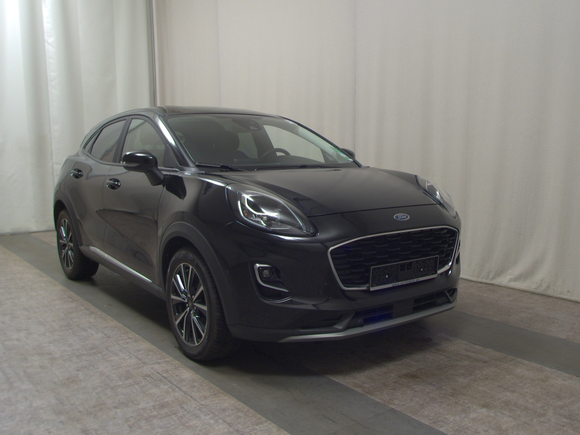Ford Puma 1.0 EB Titanium X T-Leder Navi LED RfK ACC 3