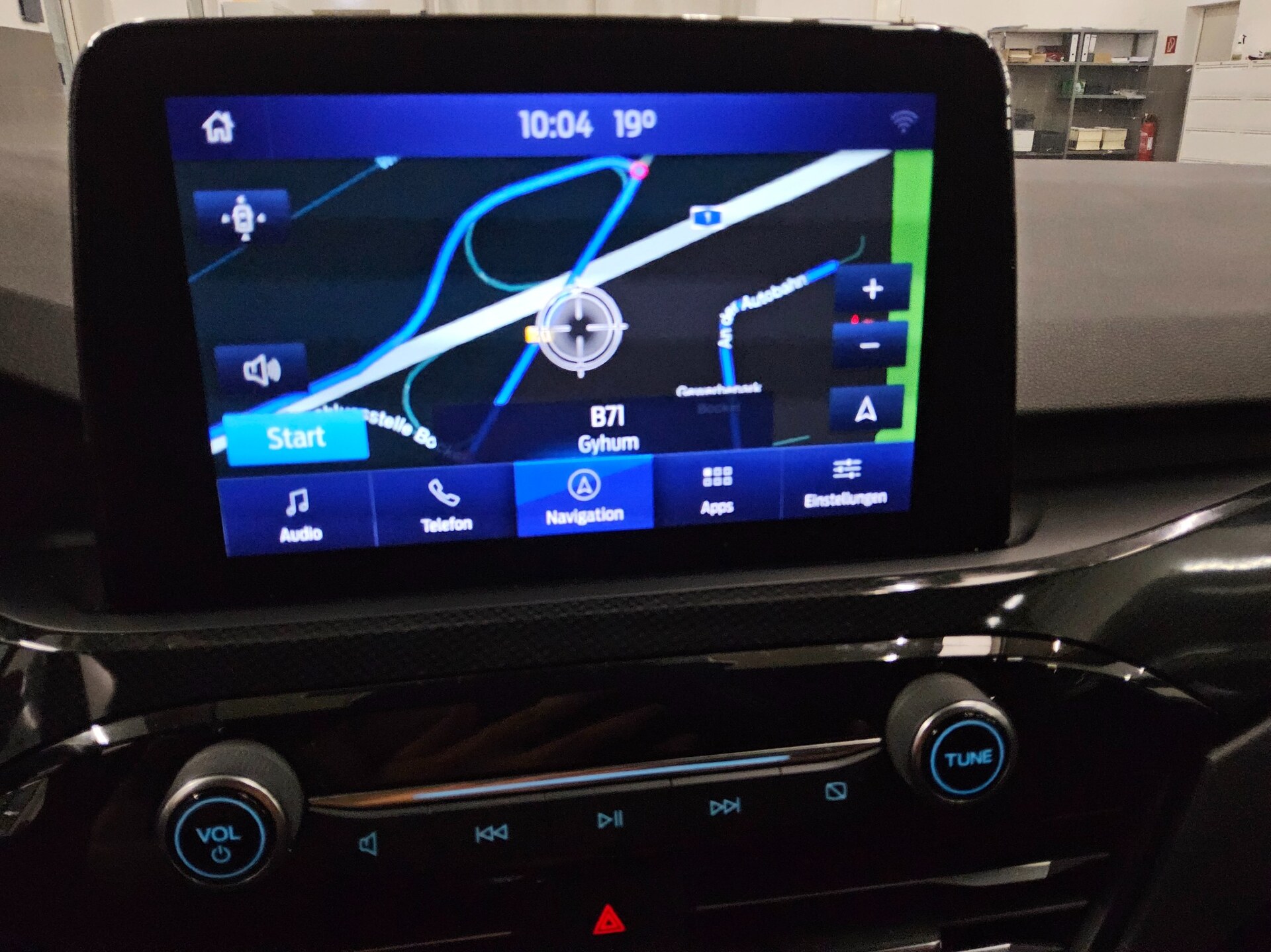 Ford Kuga 1.5 EB ST-Line T-Leder Navi LED DigiTacho 7