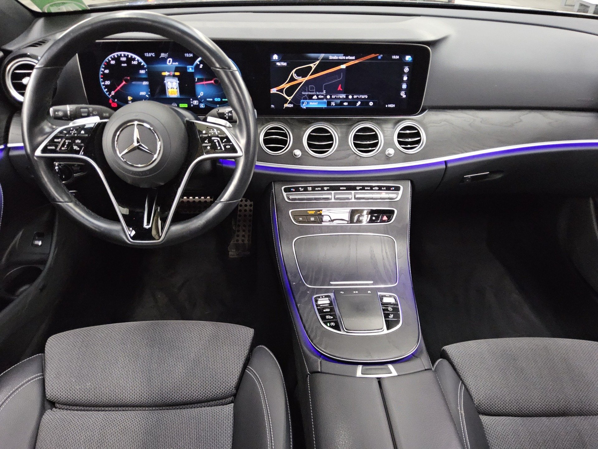 Mercedes-Benz E 220 T d 4M All-Terrain Burmester Widescr. GSD 5