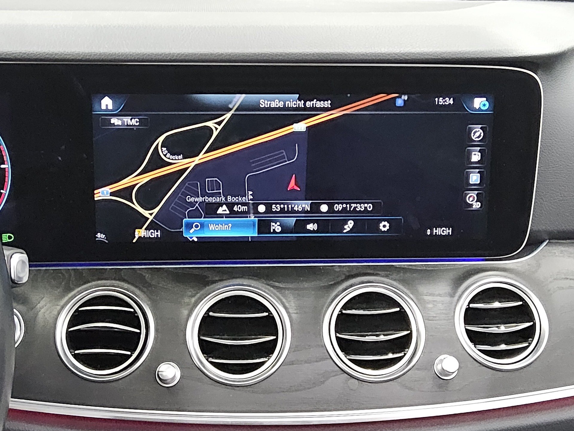 Mercedes-Benz E 220 T d 4M All-Terrain Burmester Widescr. GSD 7