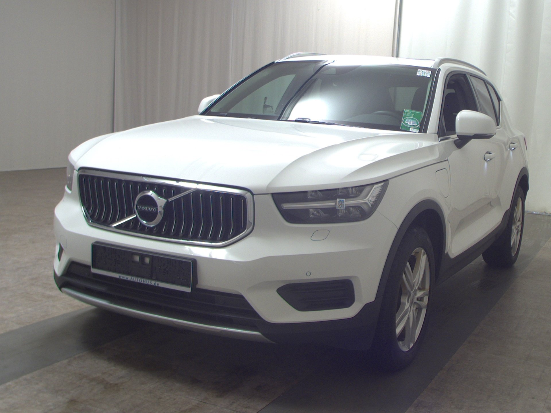 Volvo XC40 T4 Recharge Inscription Leder Navi LED AHK 2
