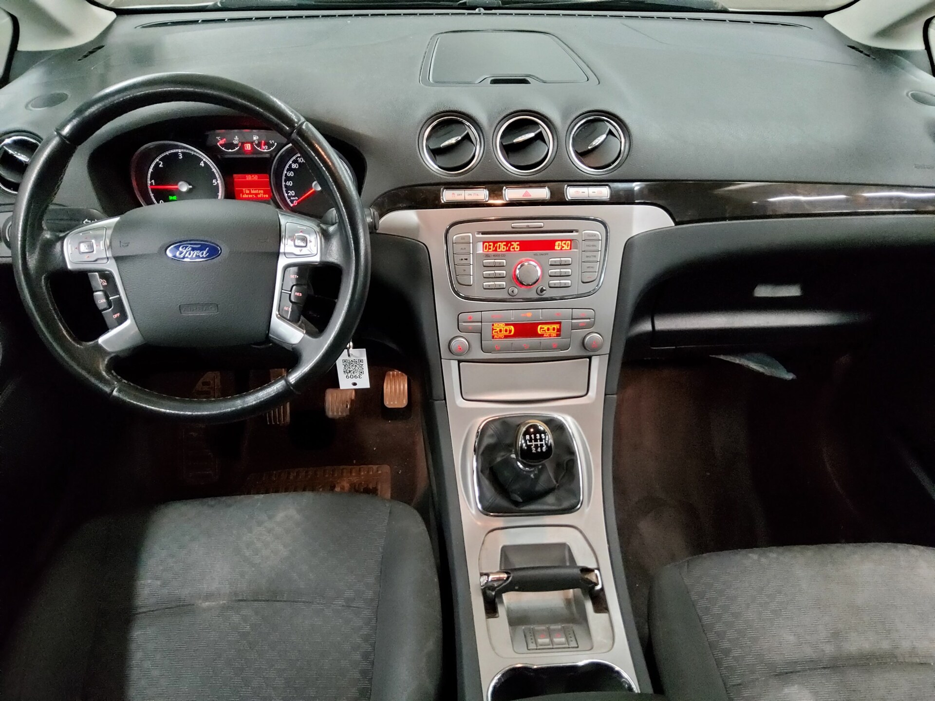 Ford Galaxy 2.0 TDCi Ghia 7-Sitzer AHK PDC 5